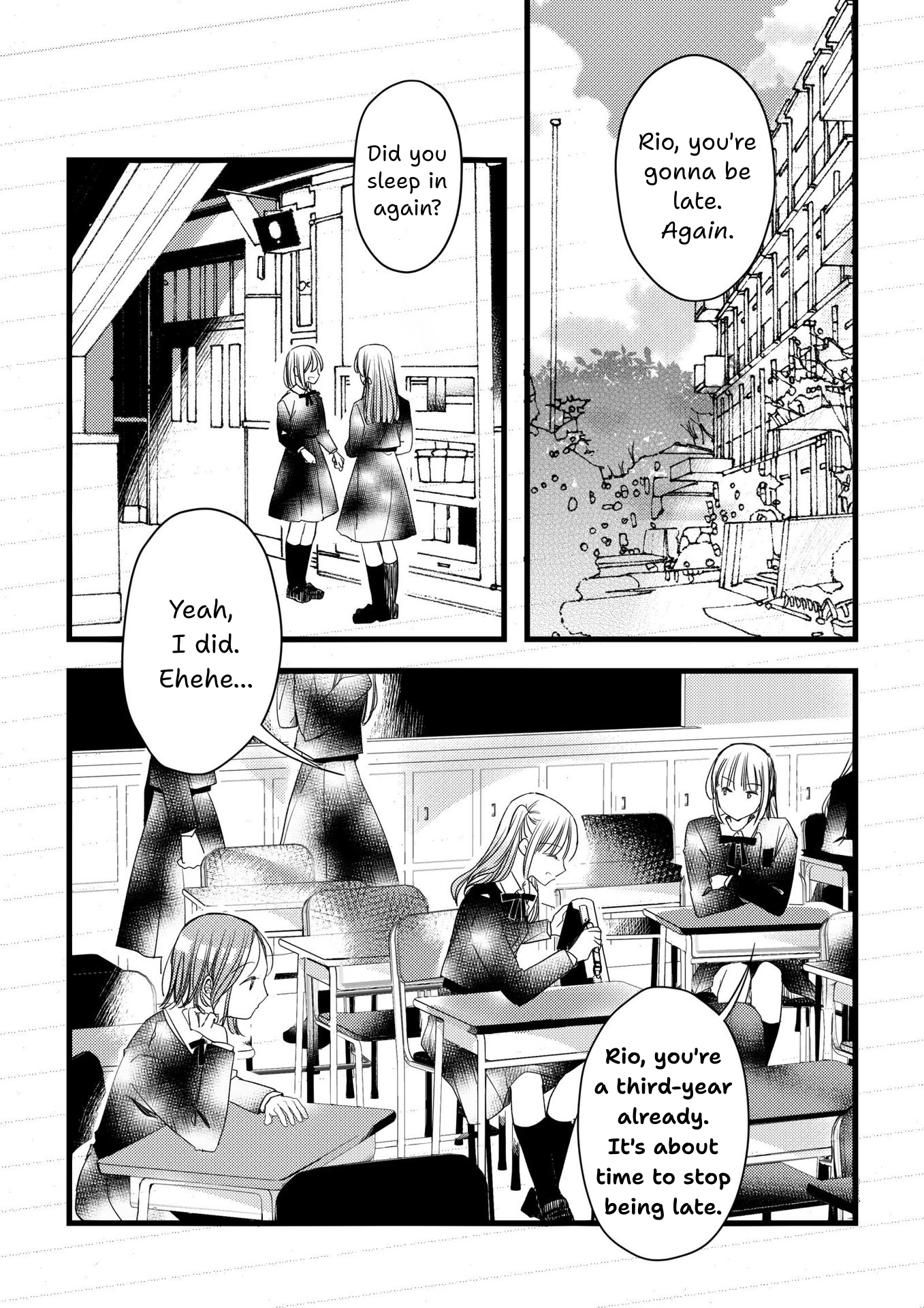 Watashitachi no Ai wa Shin no Katachi de 第2页