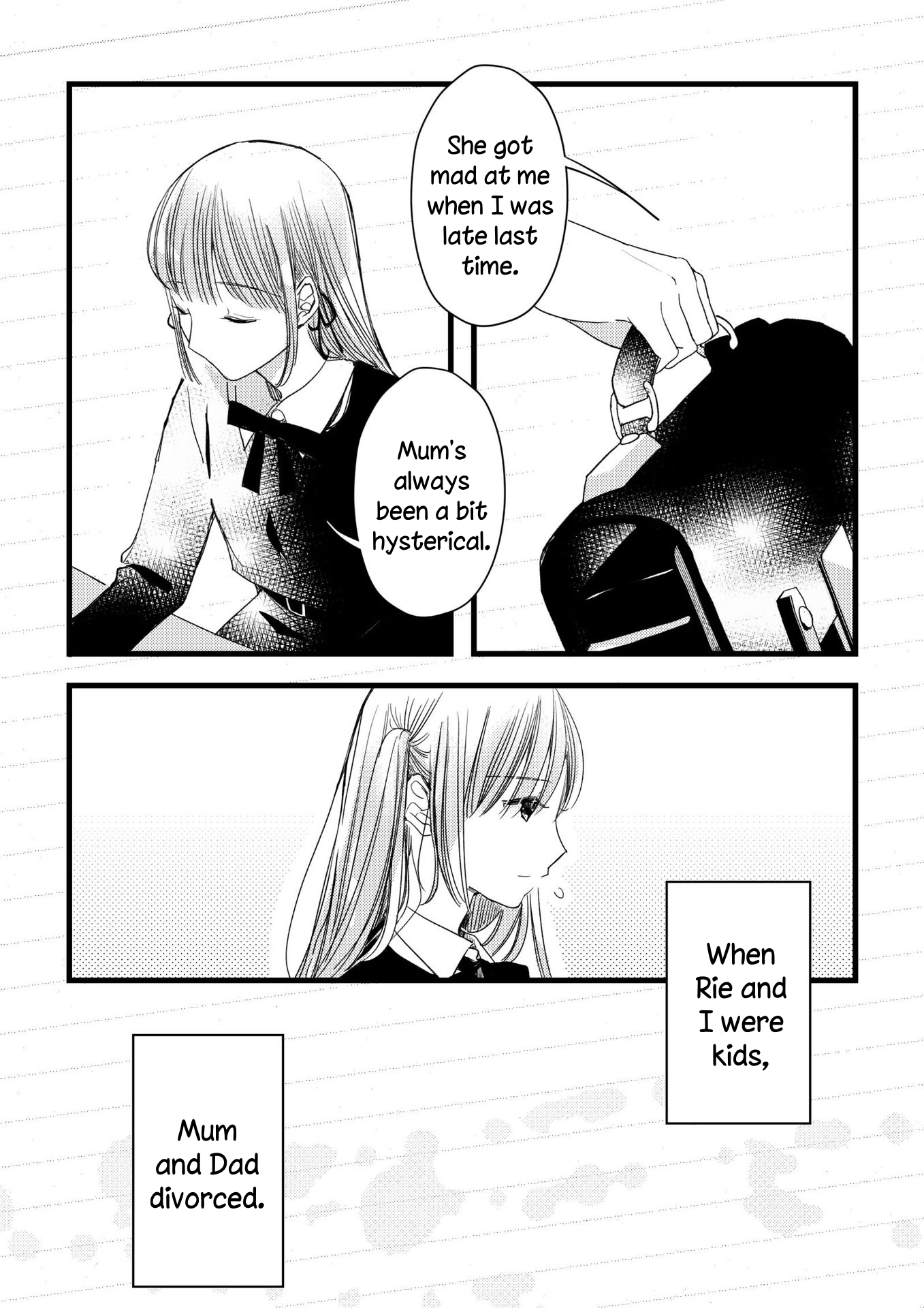 Watashitachi no Ai wa Shin no Katachi de Oneshot 第11页
