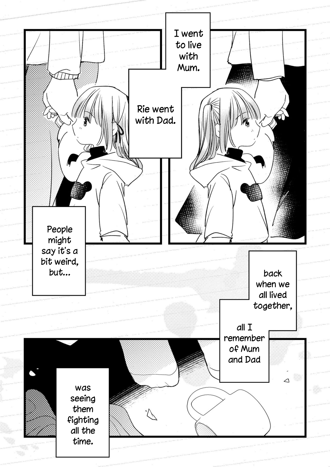 Watashitachi no Ai wa Shin no Katachi de Oneshot 第12页