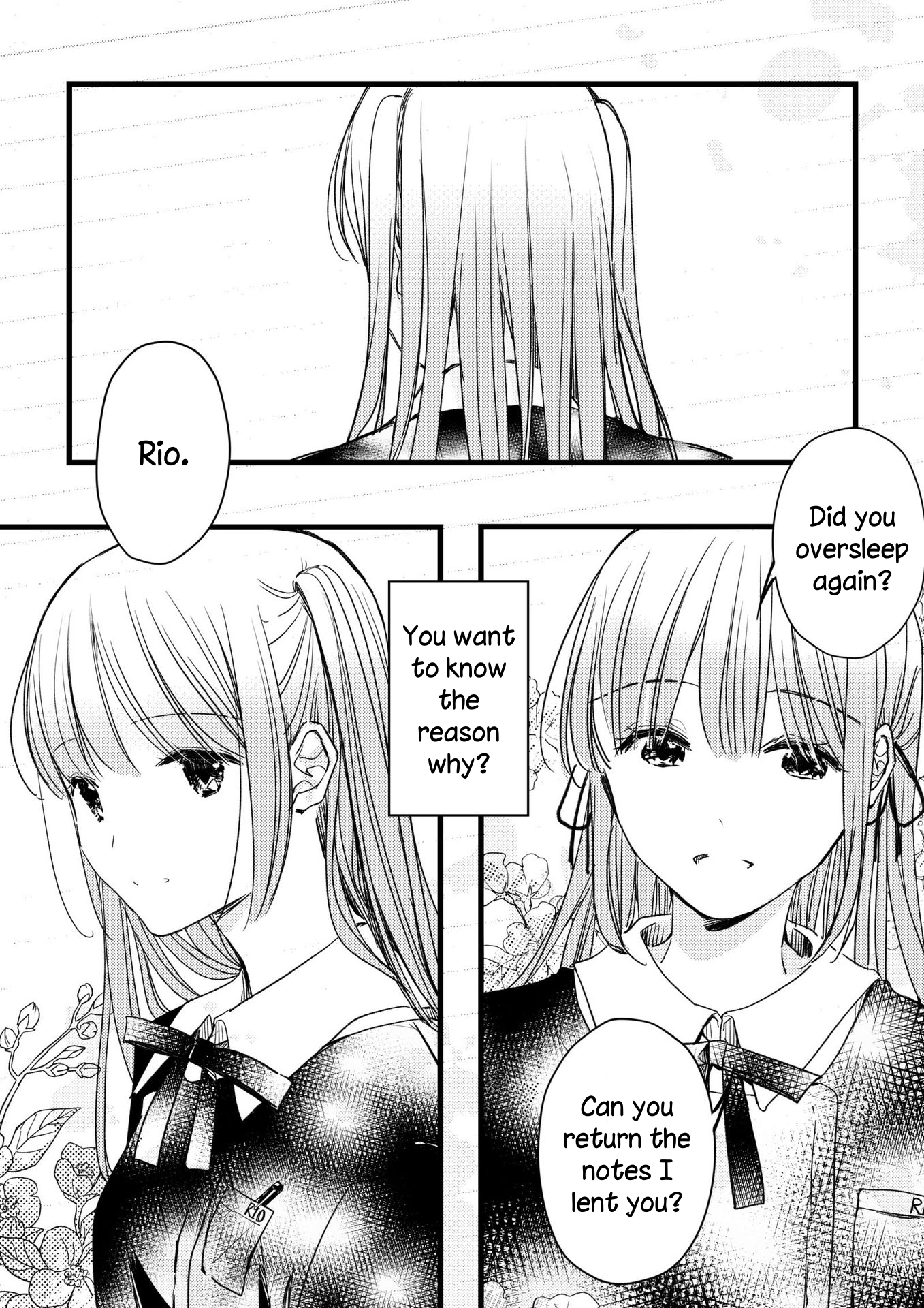 Watashitachi no Ai wa Shin no Katachi de 第3页