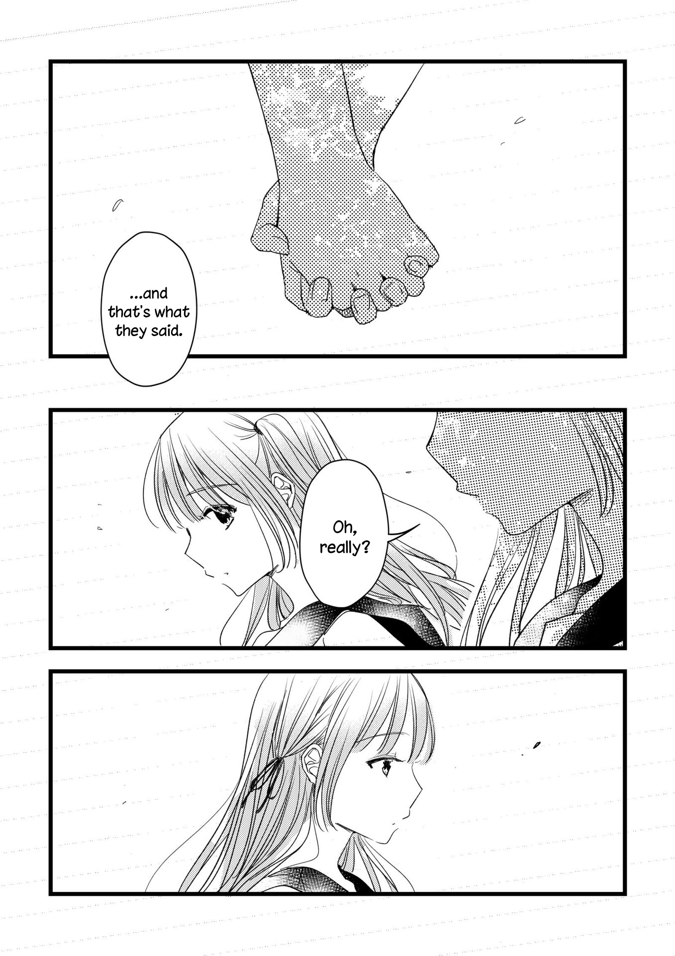 Watashitachi no Ai wa Shin no Katachi de Oneshot 第23页