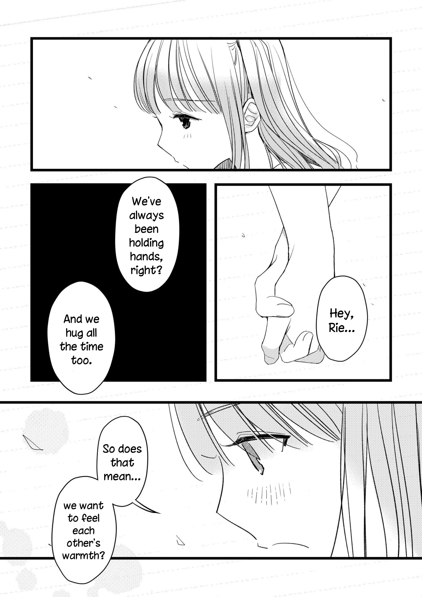 Watashitachi no Ai wa Shin no Katachi de Oneshot 第24页