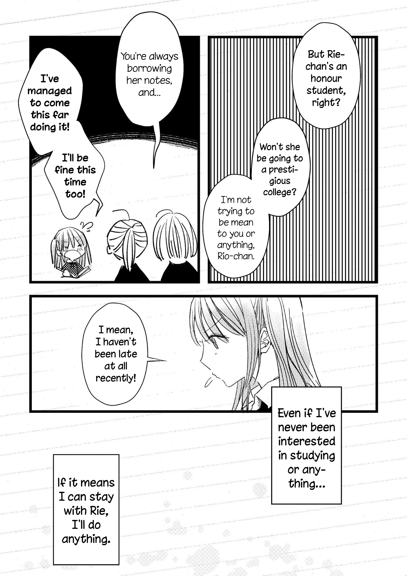 Watashitachi no Ai wa Shin no Katachi de Oneshot 第32页