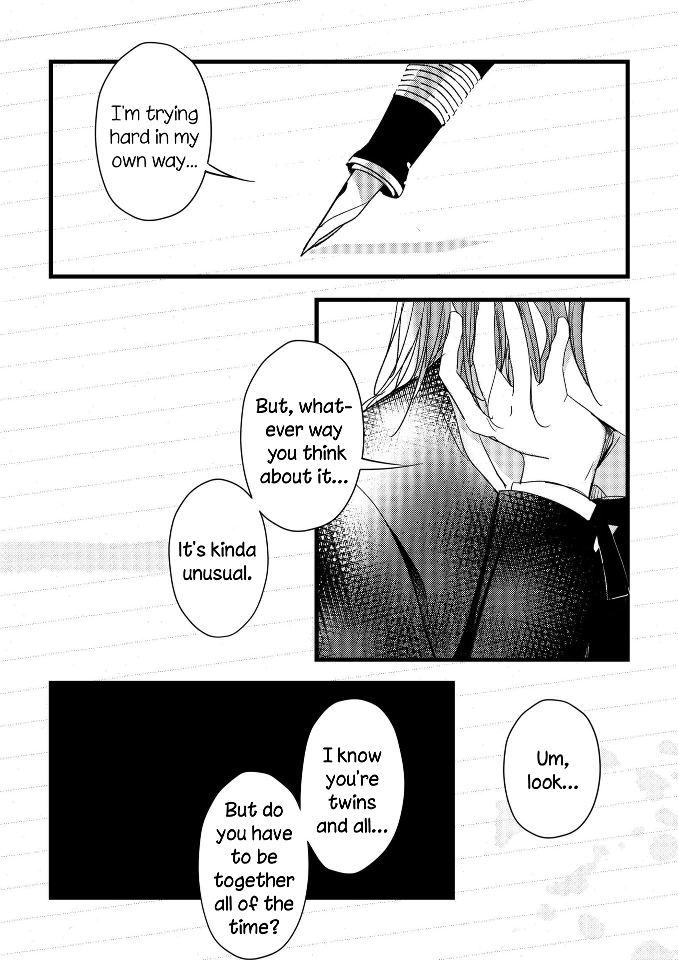 Watashitachi no Ai wa Shin no Katachi de Oneshot 第33页