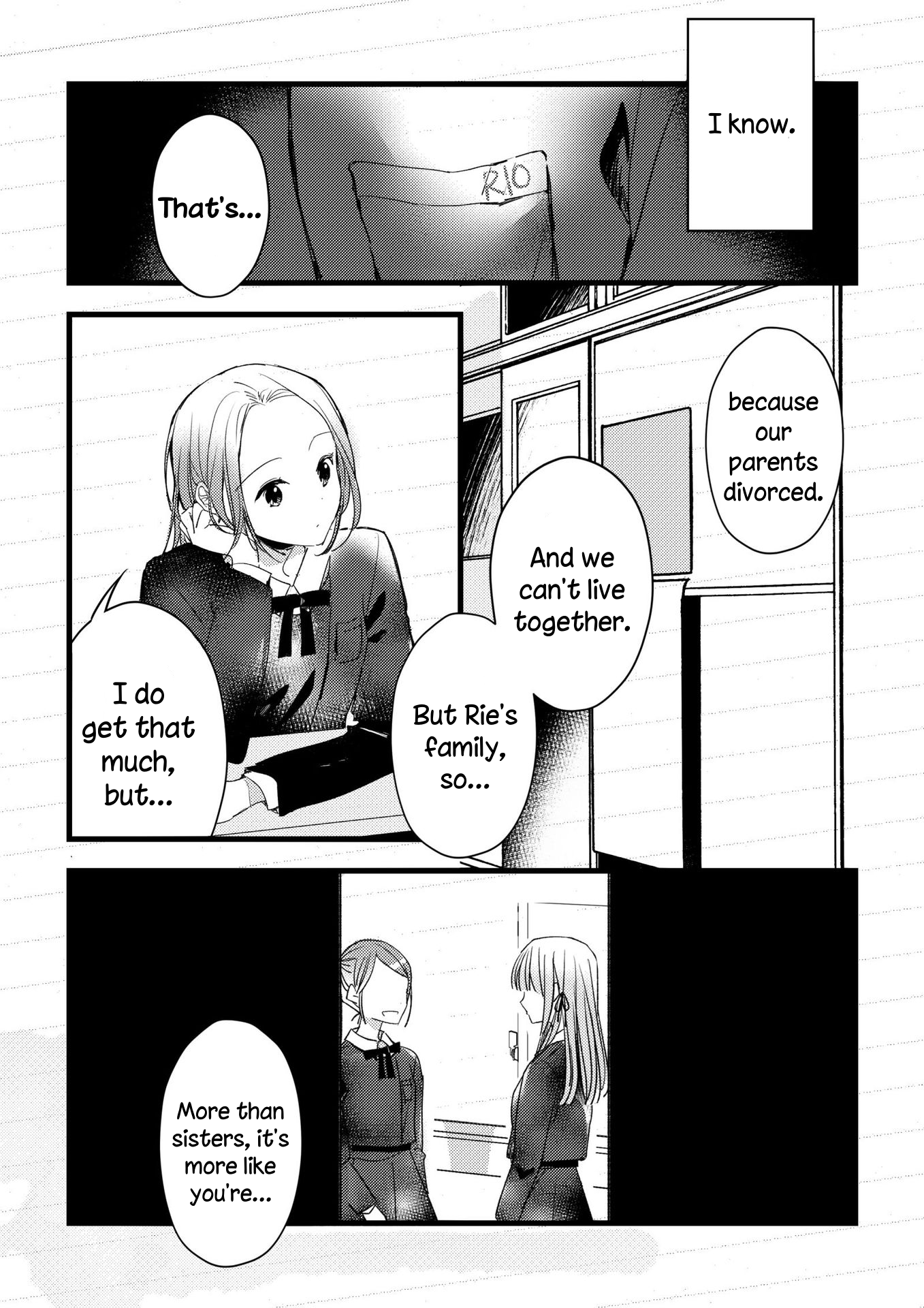 Watashitachi no Ai wa Shin no Katachi de Oneshot 第34页