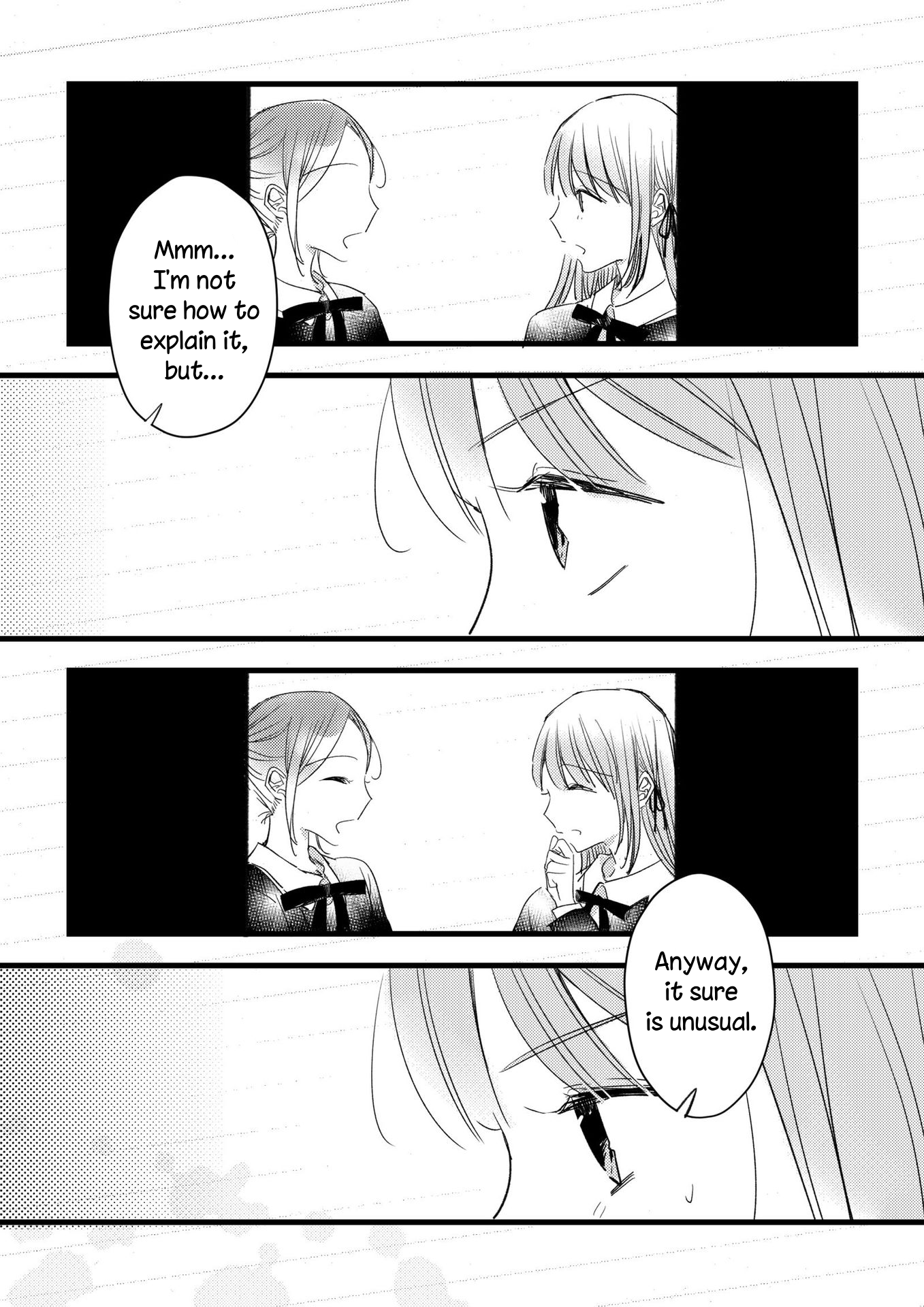 Watashitachi no Ai wa Shin no Katachi de Oneshot 第35页