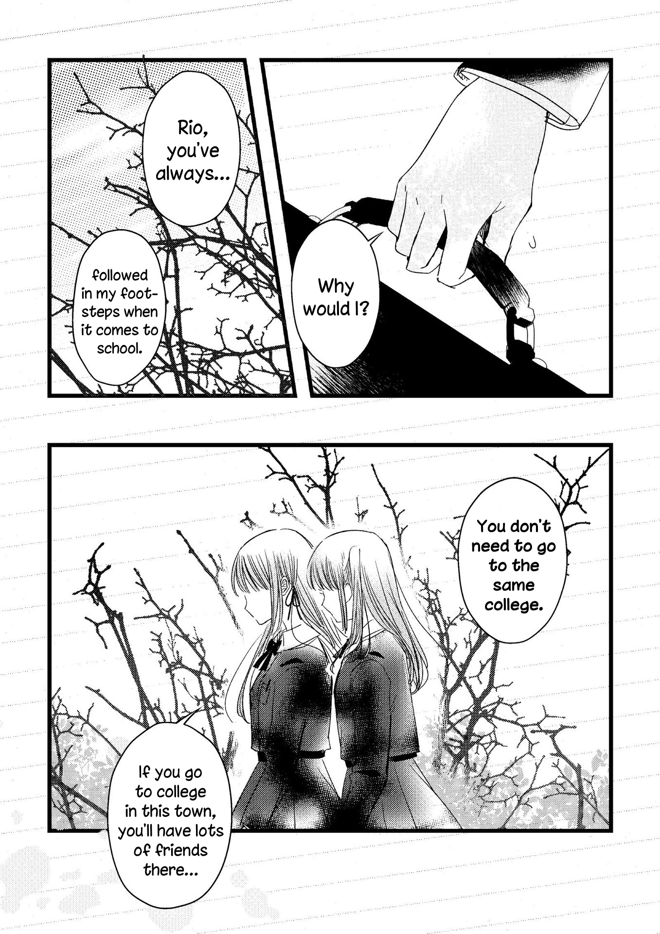Watashitachi no Ai wa Shin no Katachi de Oneshot 第38页
