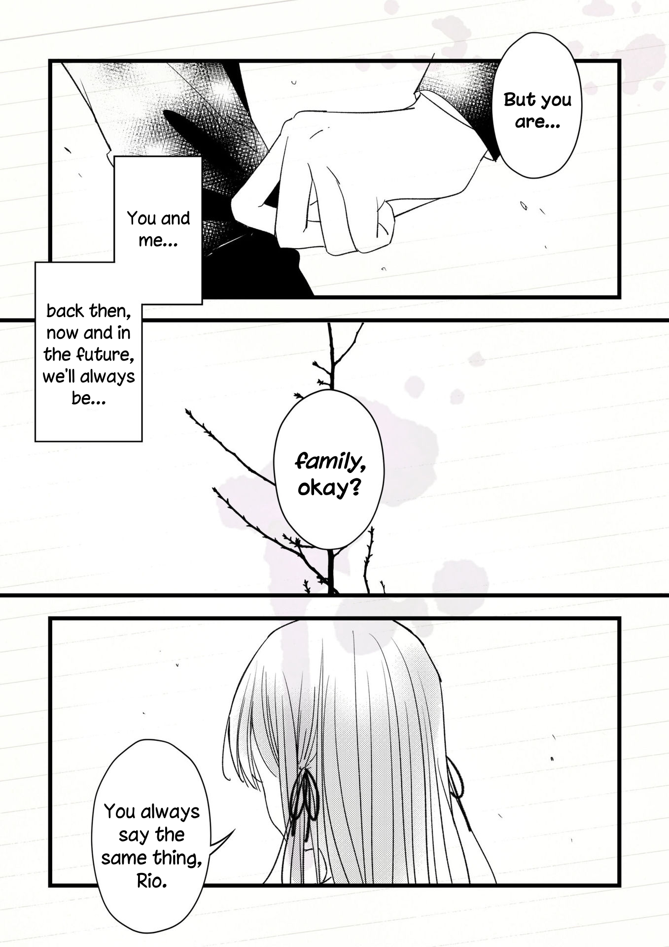 Watashitachi no Ai wa Shin no Katachi de Oneshot 第40页
