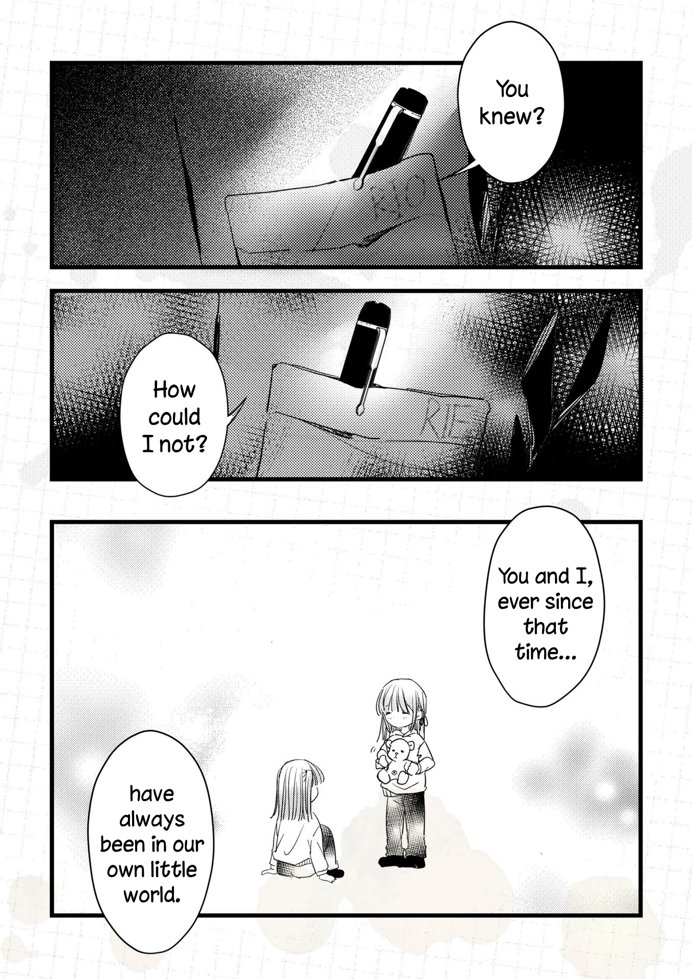 Watashitachi no Ai wa Shin no Katachi de Oneshot 第44页