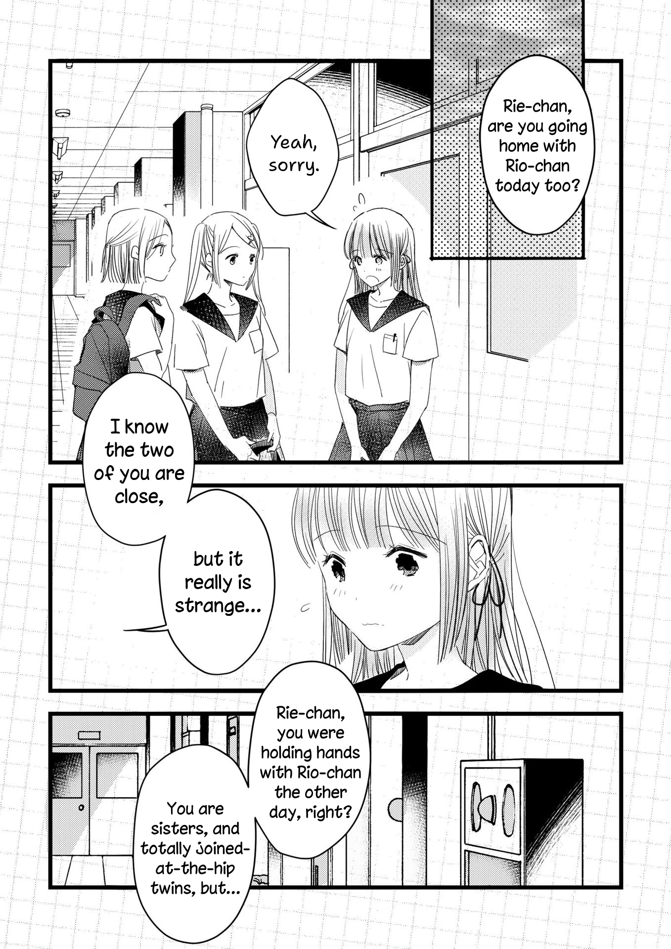 Watashitachi no Ai wa Shin no Katachi de Oneshot 第58页