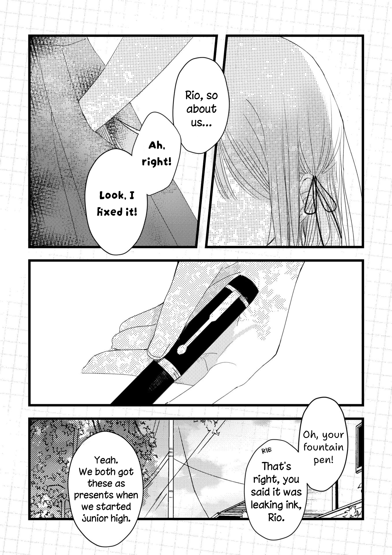 Watashitachi no Ai wa Shin no Katachi de Oneshot 第62页