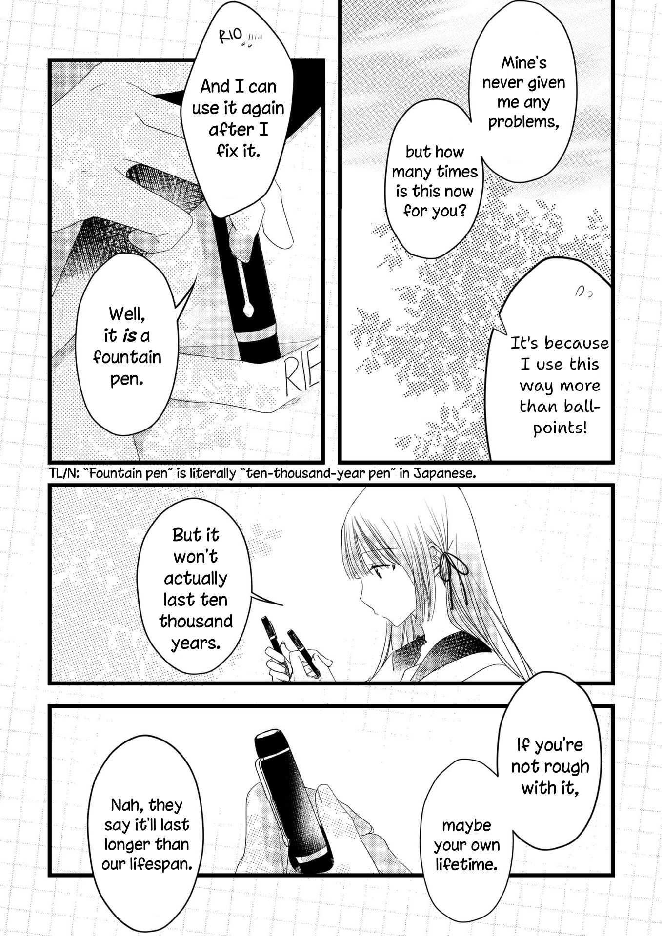 Watashitachi no Ai wa Shin no Katachi de Oneshot 第63页