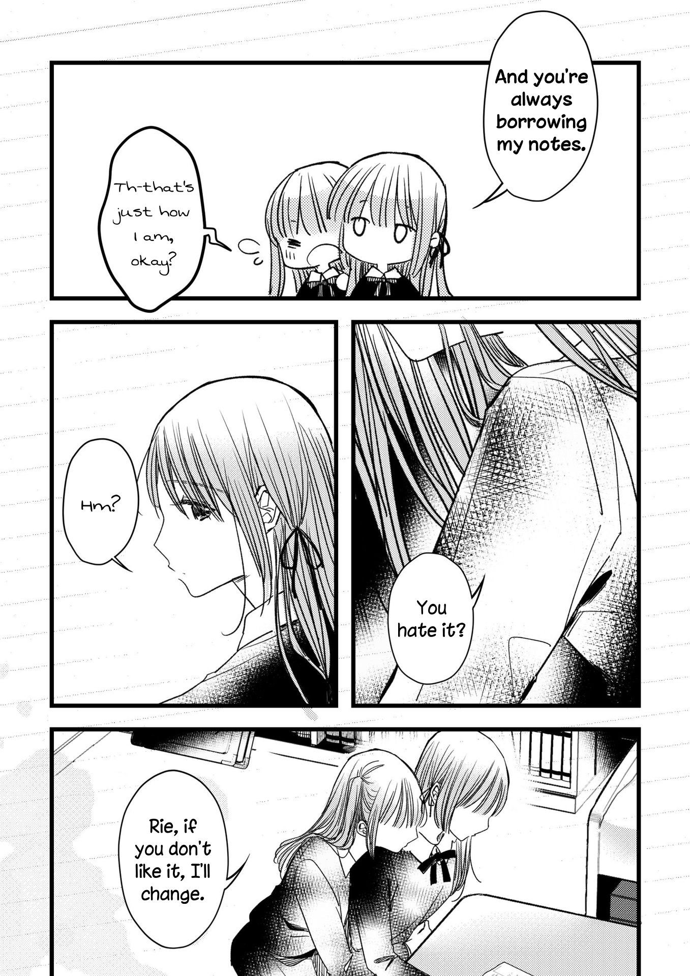 Watashitachi no Ai wa Shin no Katachi de 第8页