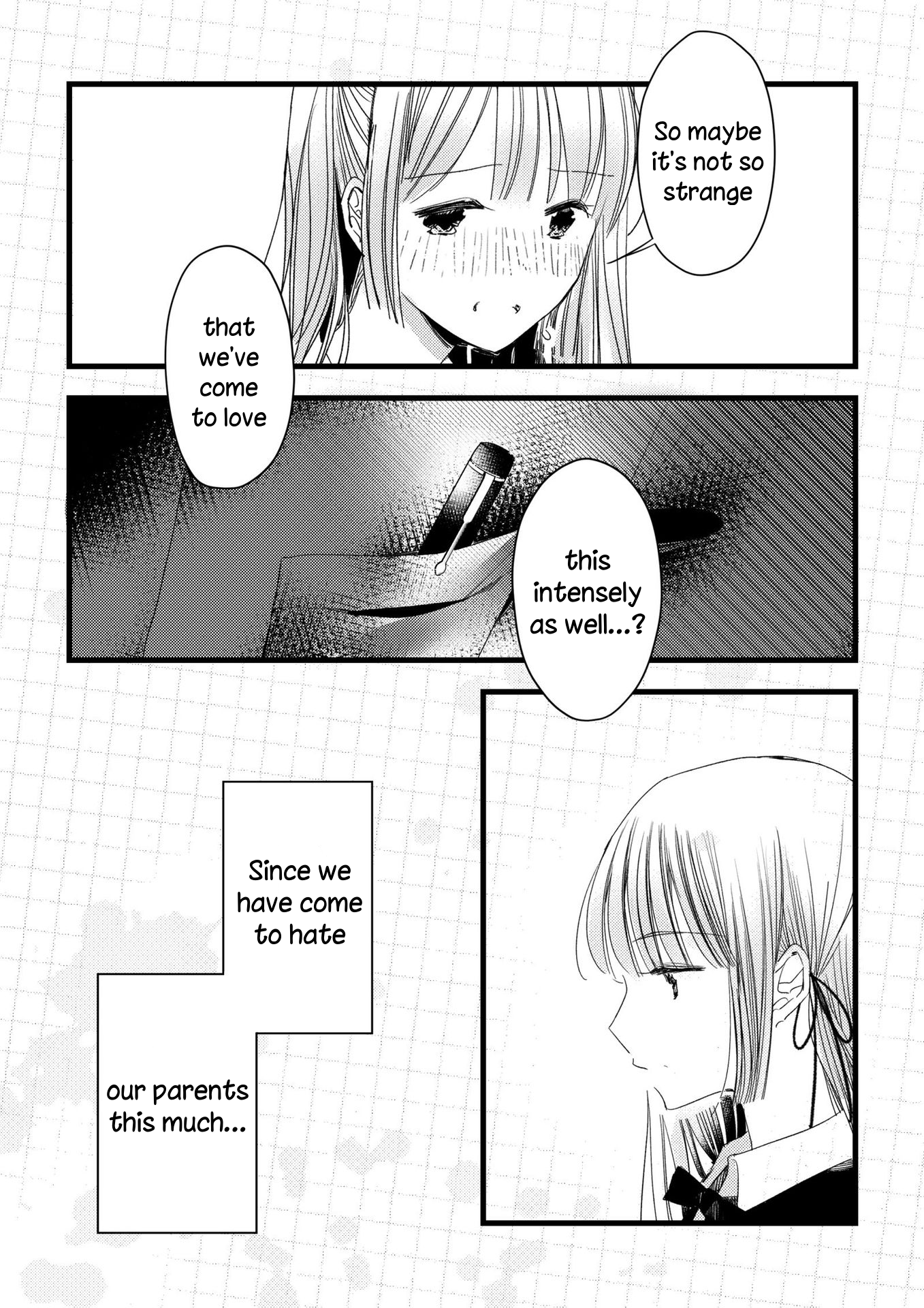 Watashitachi no Ai wa Shin no Katachi de Oneshot 第74页