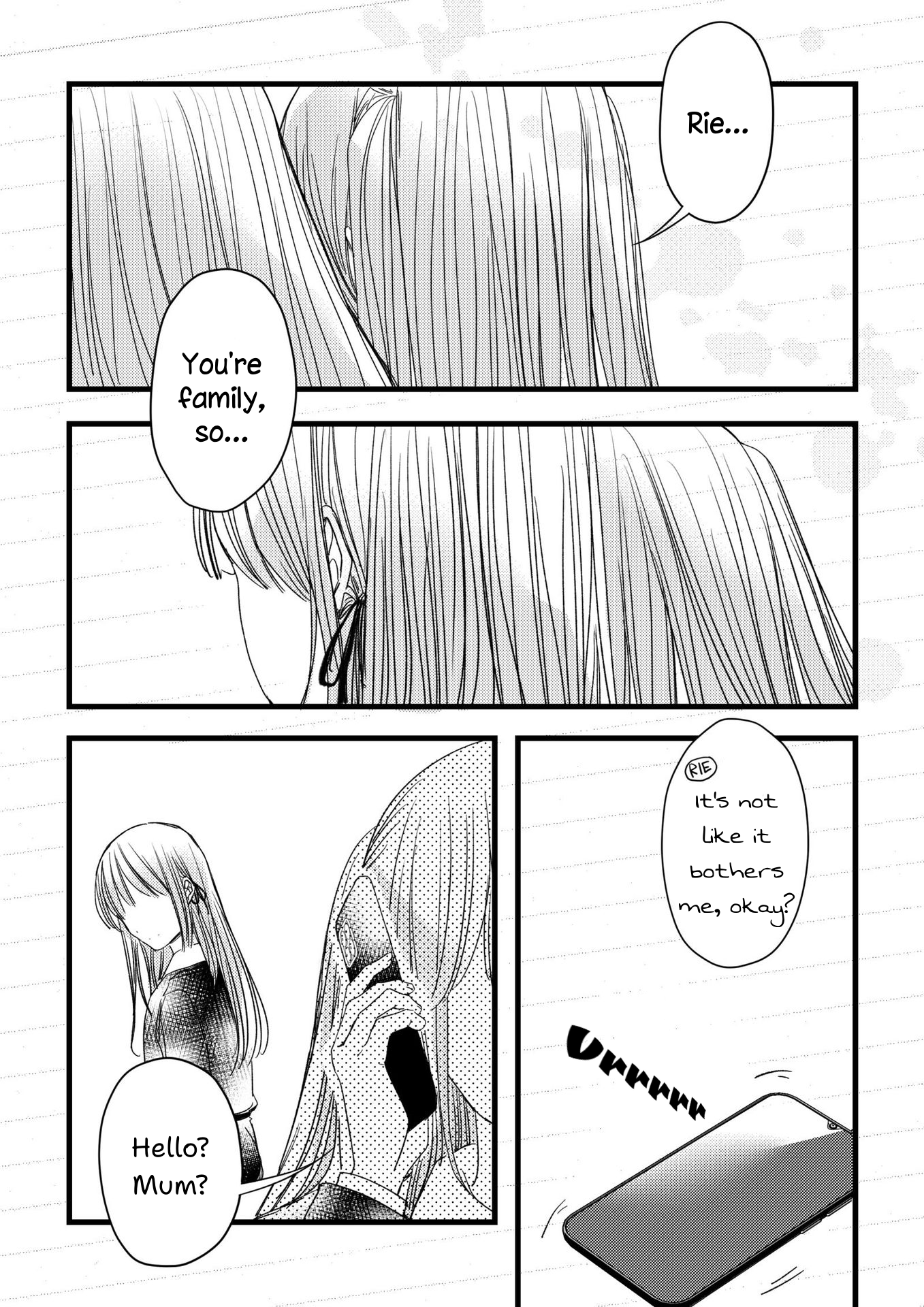 Watashitachi no Ai wa Shin no Katachi de Oneshot 第9页