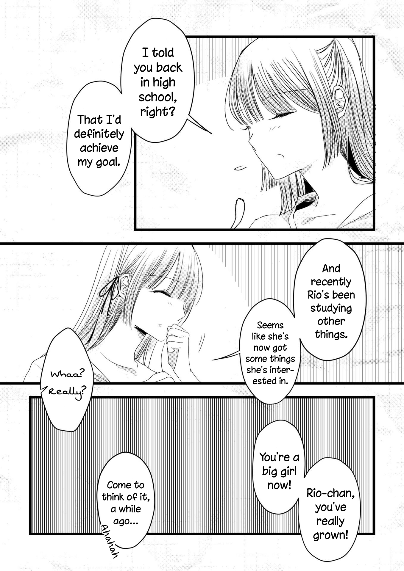 Watashitachi no Ai wa Shin no Katachi de Oneshot 第82页