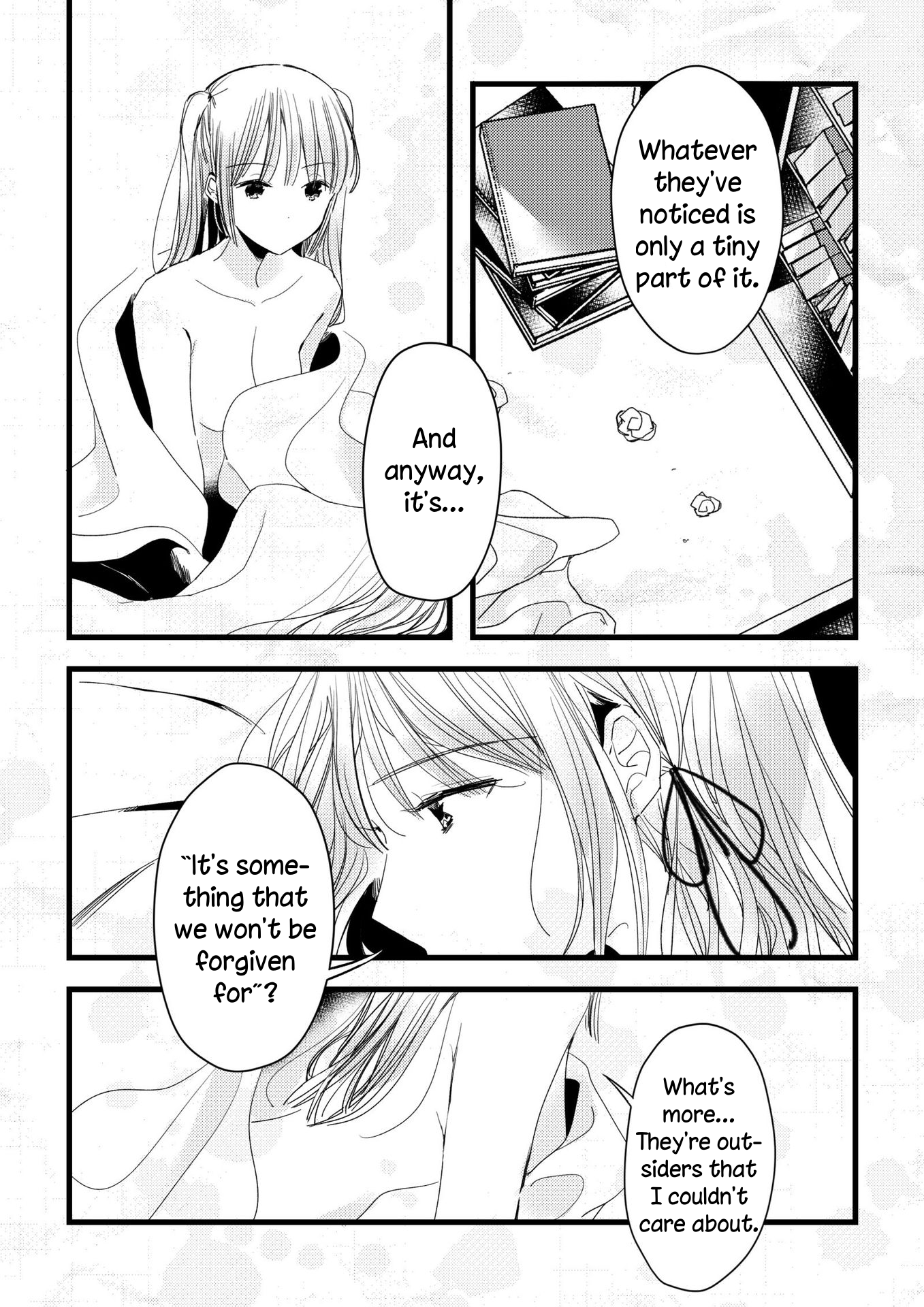 Watashitachi no Ai wa Shin no Katachi de Oneshot 第90页