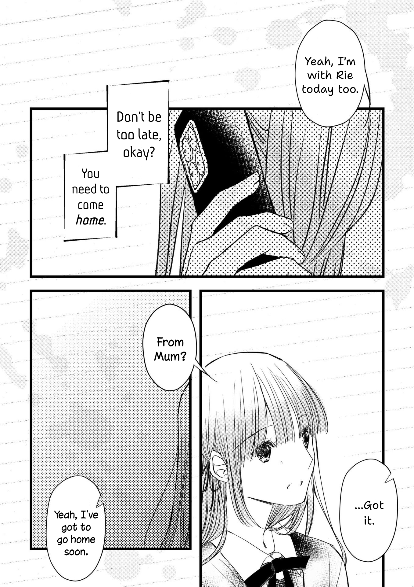 Watashitachi no Ai wa Shin no Katachi de Oneshot 第10页