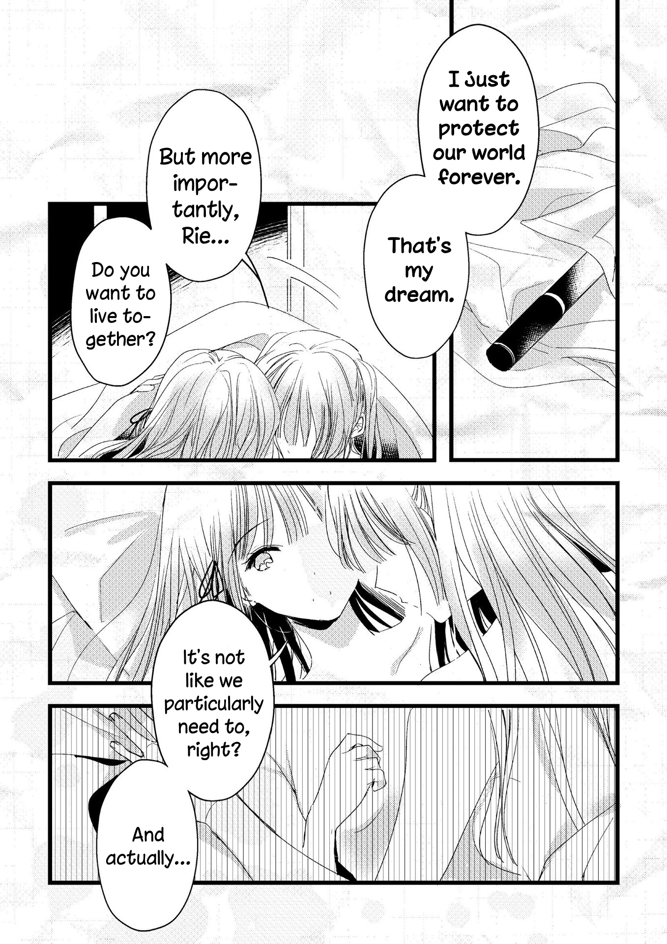 Watashitachi no Ai wa Shin no Katachi de Oneshot 第91页