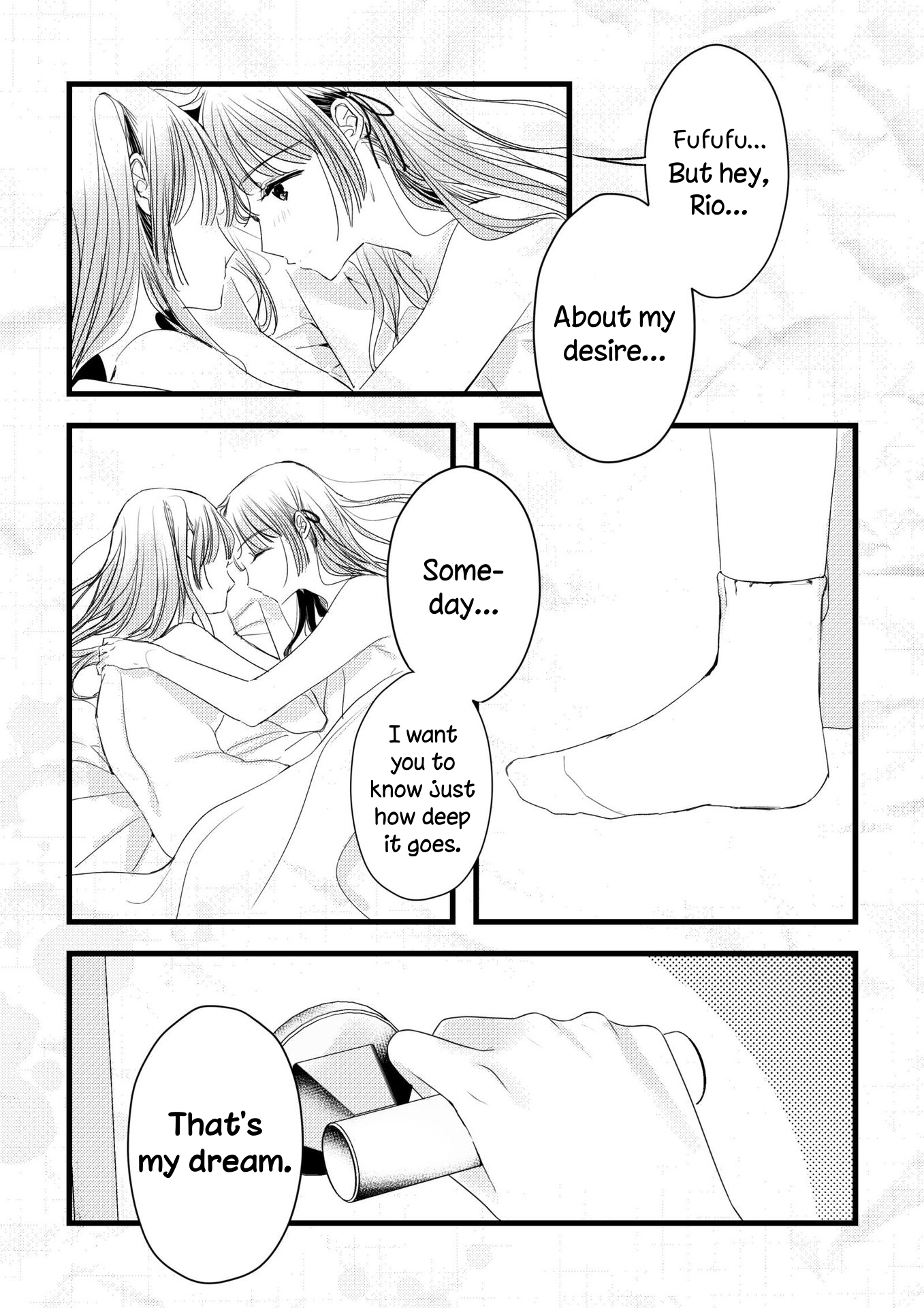Watashitachi no Ai wa Shin no Katachi de Oneshot 第93页