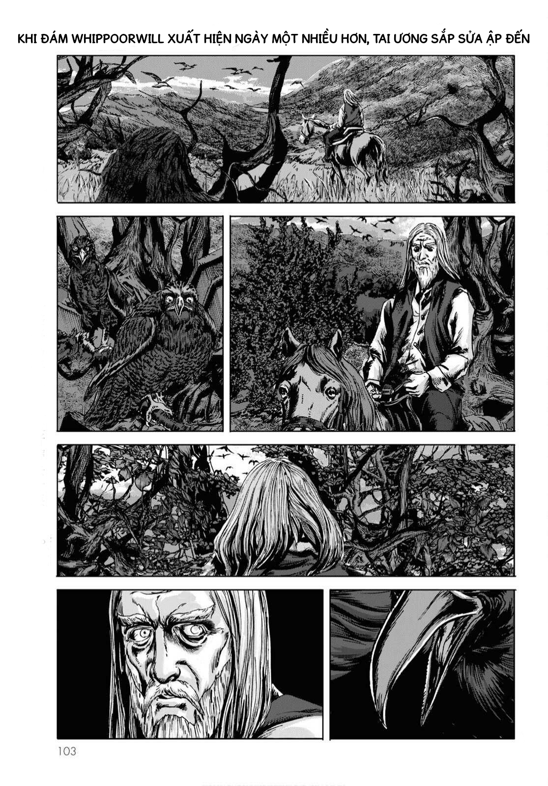 H.P. Lovecraft's The Dunwich Horror Vol. 1 Ch. 5 第1页