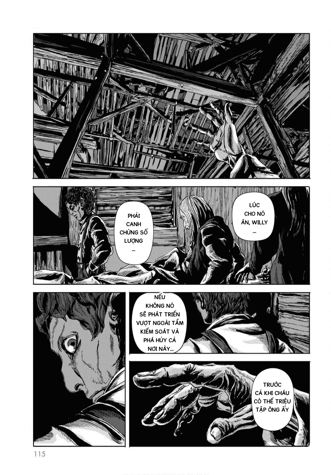H.P. Lovecraft's The Dunwich Horror Vol. 1 Ch. 5 第13页