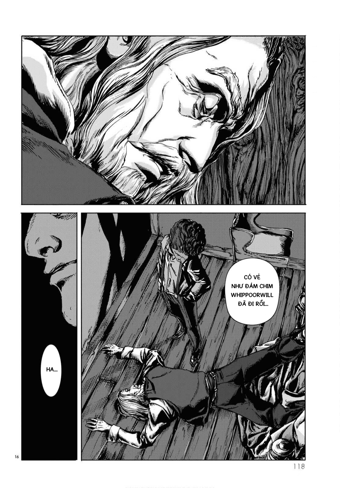 H.P. Lovecraft's The Dunwich Horror Vol. 1 Ch. 5 第16页