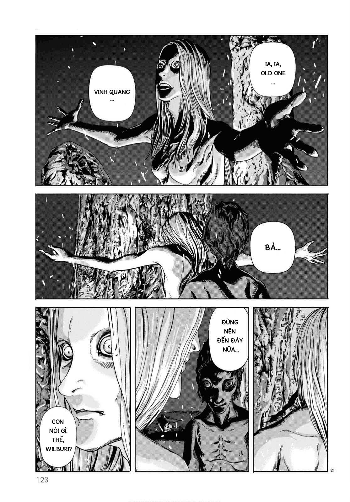 H.P. Lovecraft's The Dunwich Horror Vol. 1 Ch. 5 第21页