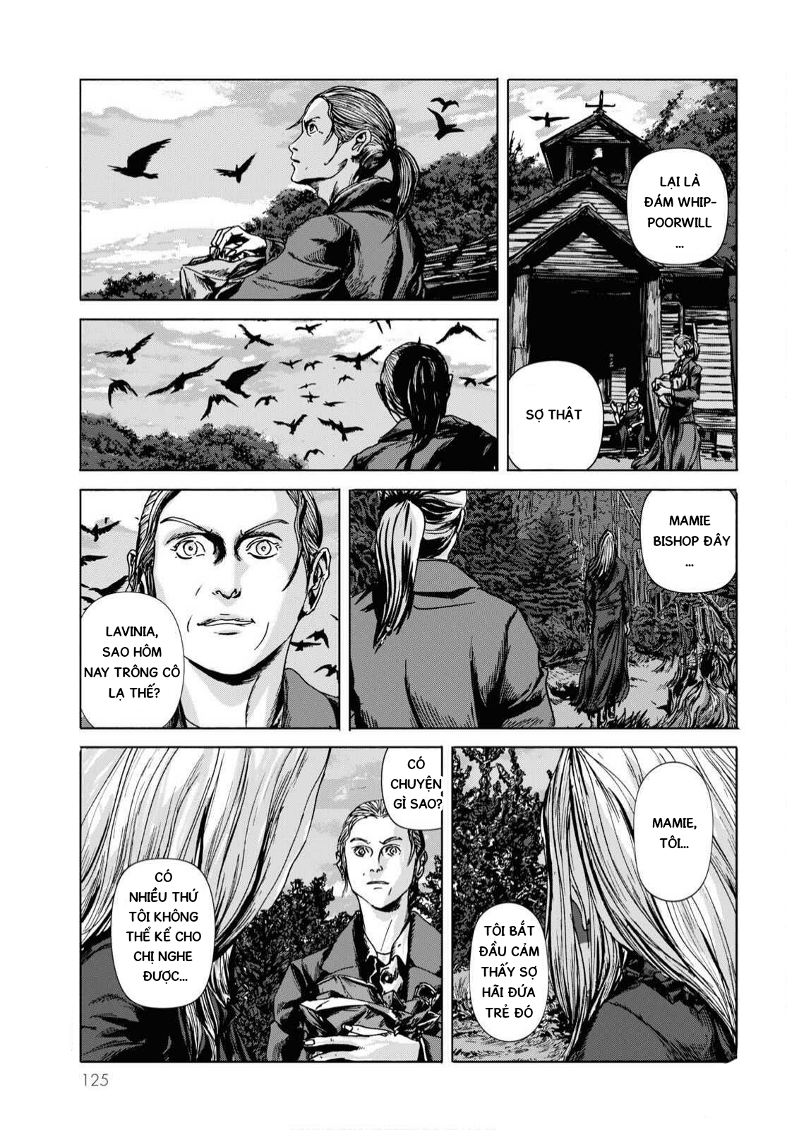 H.P. Lovecraft's The Dunwich Horror Vol. 1 Ch. 5 第23页