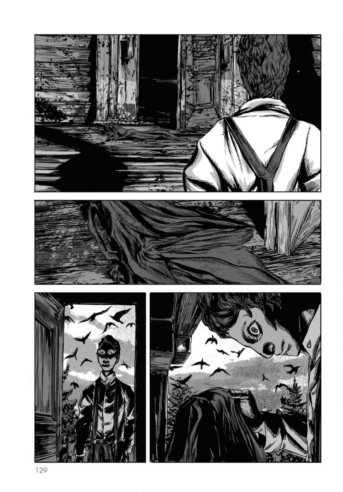 H.P. Lovecraft's The Dunwich Horror Vol. 1 Ch. 5 第27页
