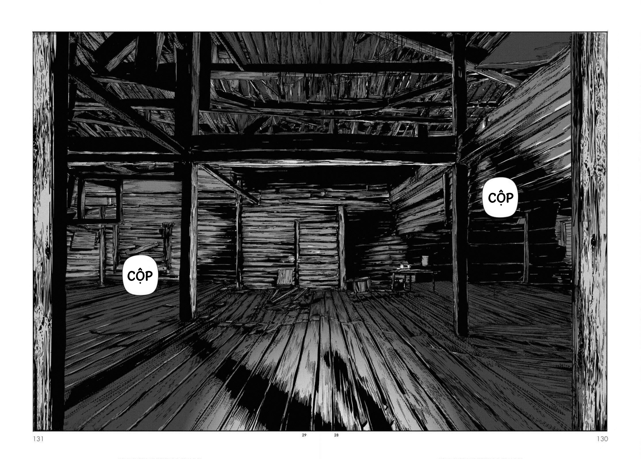 H.P. Lovecraft's The Dunwich Horror Vol. 1 Ch. 5 第28页