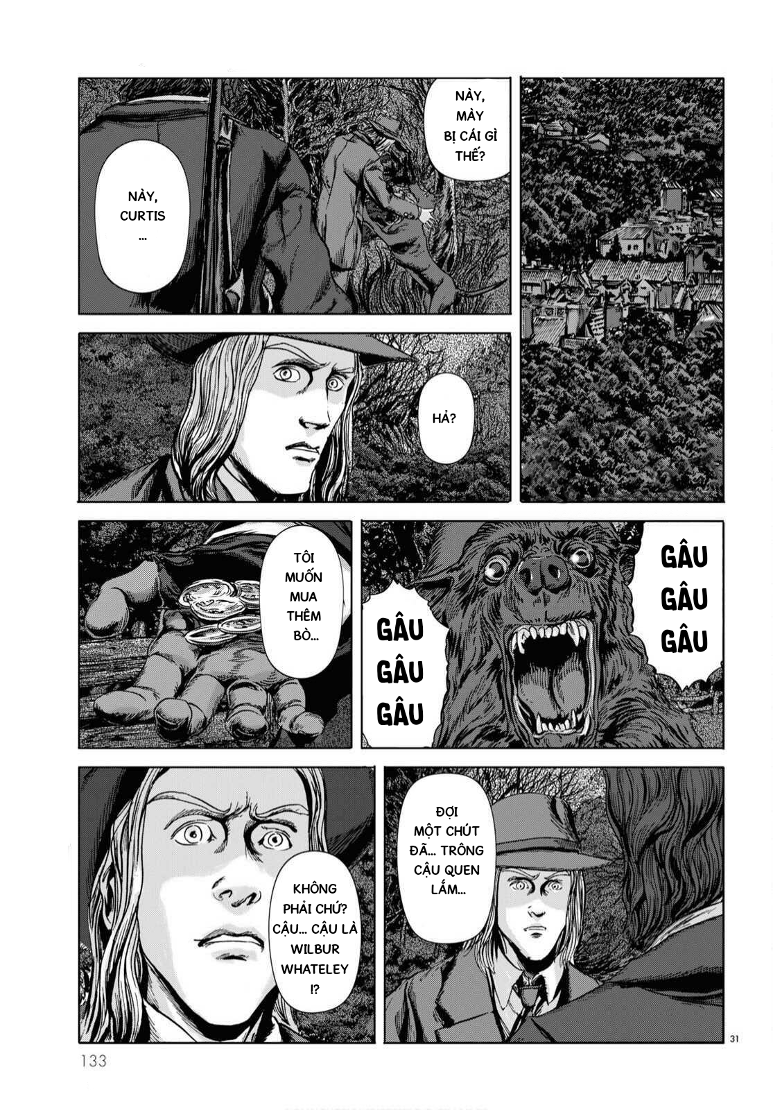 H.P. Lovecraft's The Dunwich Horror Vol. 1 Ch. 5 第30页