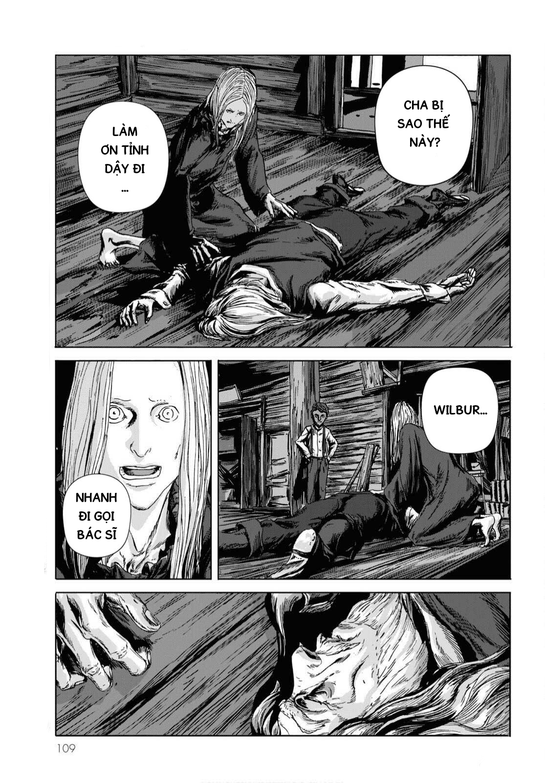 H.P. Lovecraft's The Dunwich Horror Vol. 1 Ch. 5 第7页
