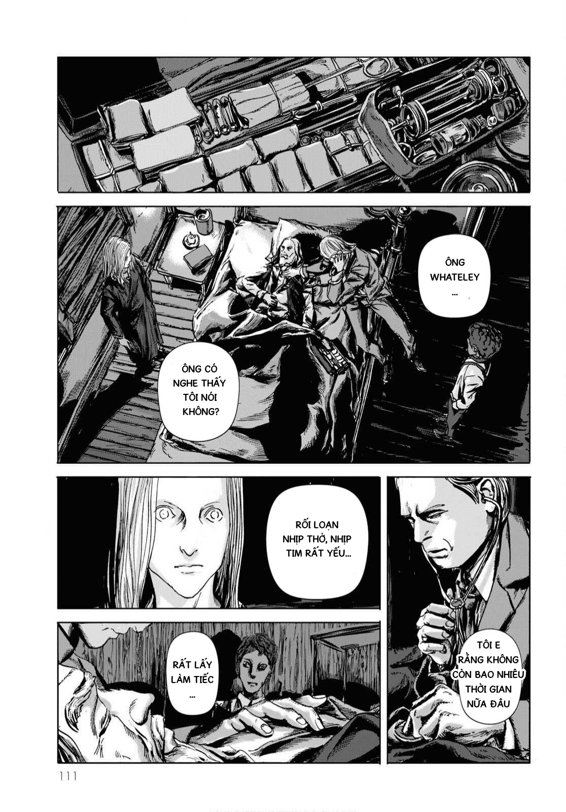 H.P. Lovecraft's The Dunwich Horror Vol. 1 Ch. 5 第9页