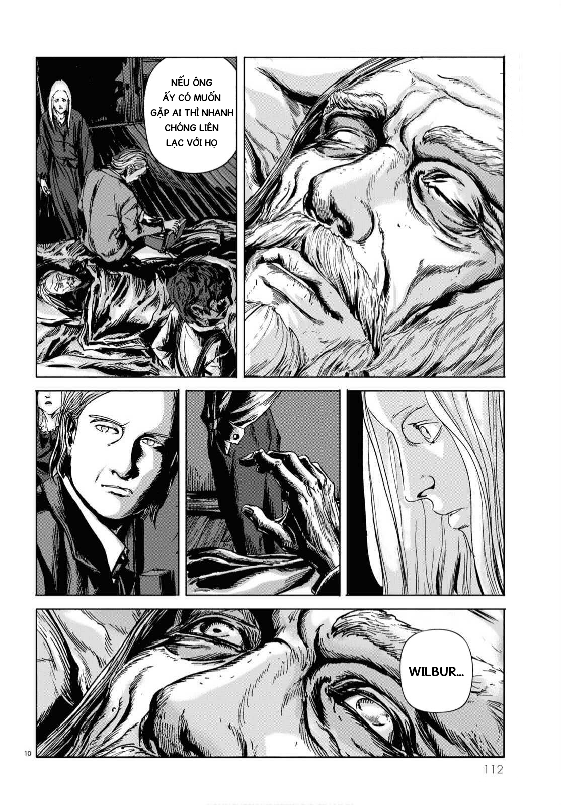 H.P. Lovecraft's The Dunwich Horror Vol. 1 Ch. 5 第10页