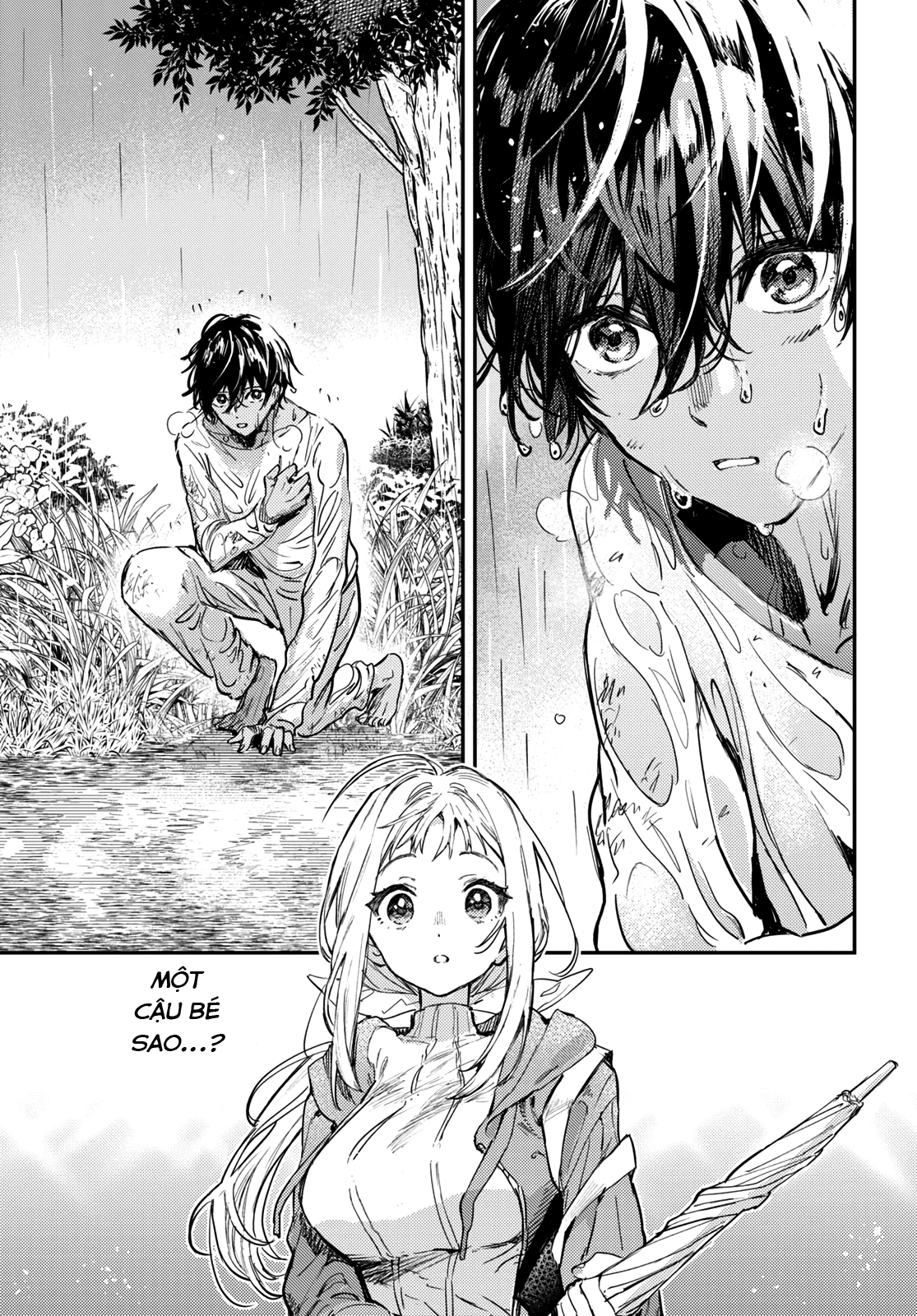 Westa no Daidokoro -Wasureta Boku no Sekai Gohan- Ch. 1 第11页