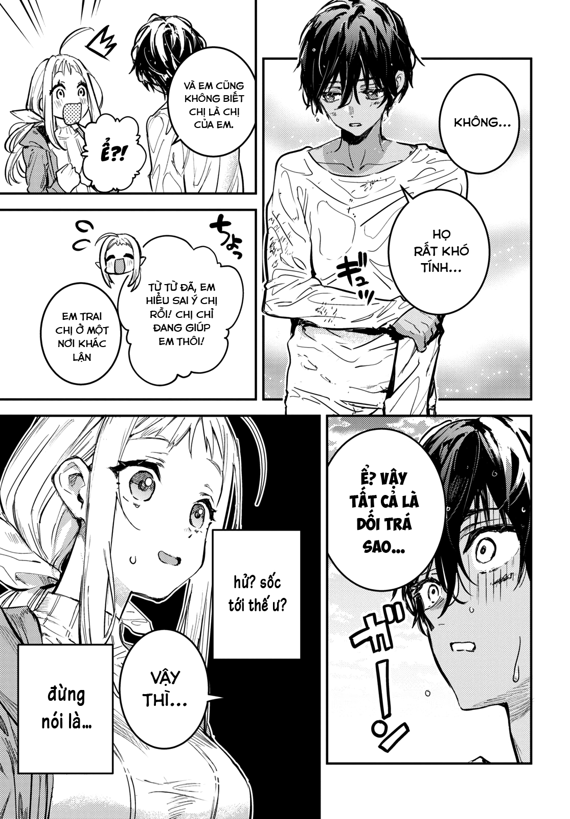 Westa no Daidokoro -Wasureta Boku no Sekai Gohan- Ch. 1 第19页