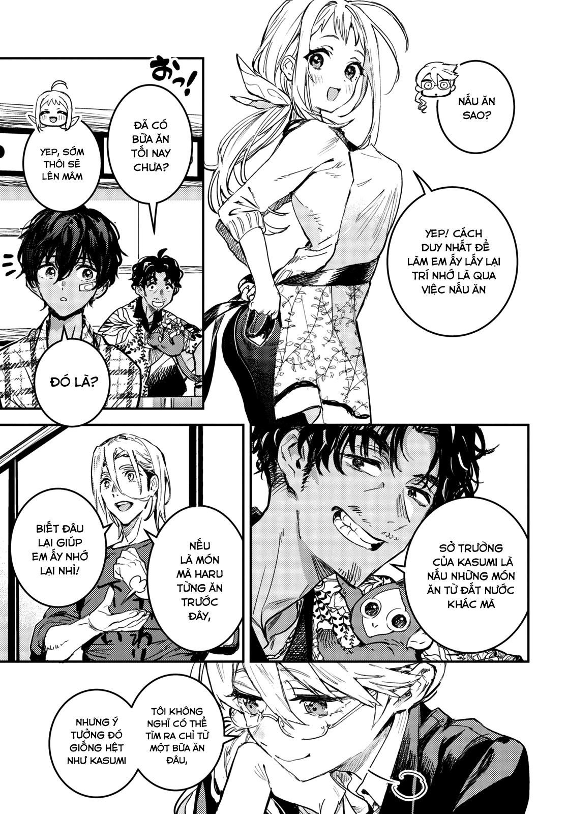 Westa no Daidokoro -Wasureta Boku no Sekai Gohan- Ch. 1 第39页