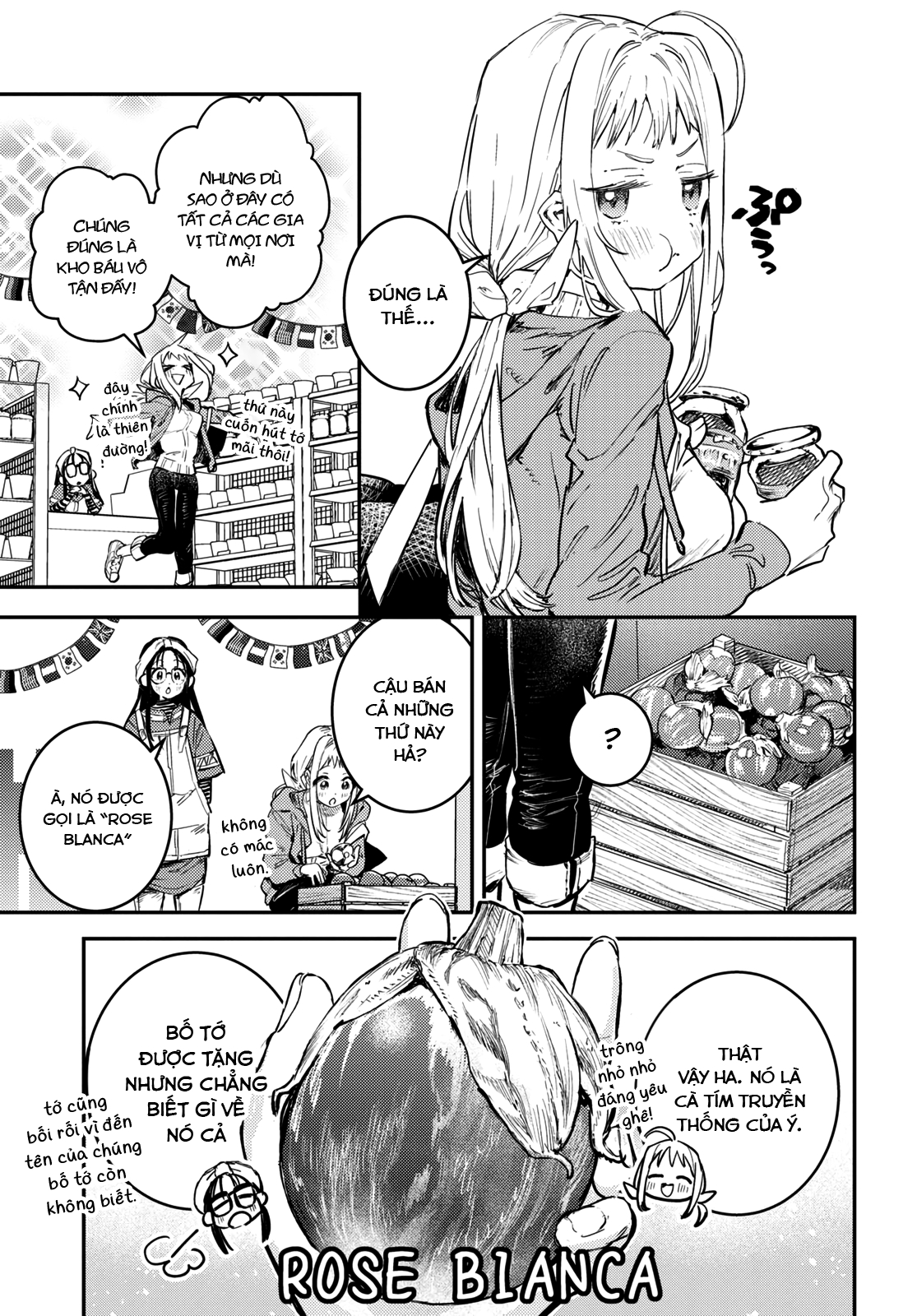 Westa no Daidokoro -Wasureta Boku no Sekai Gohan- 第5页