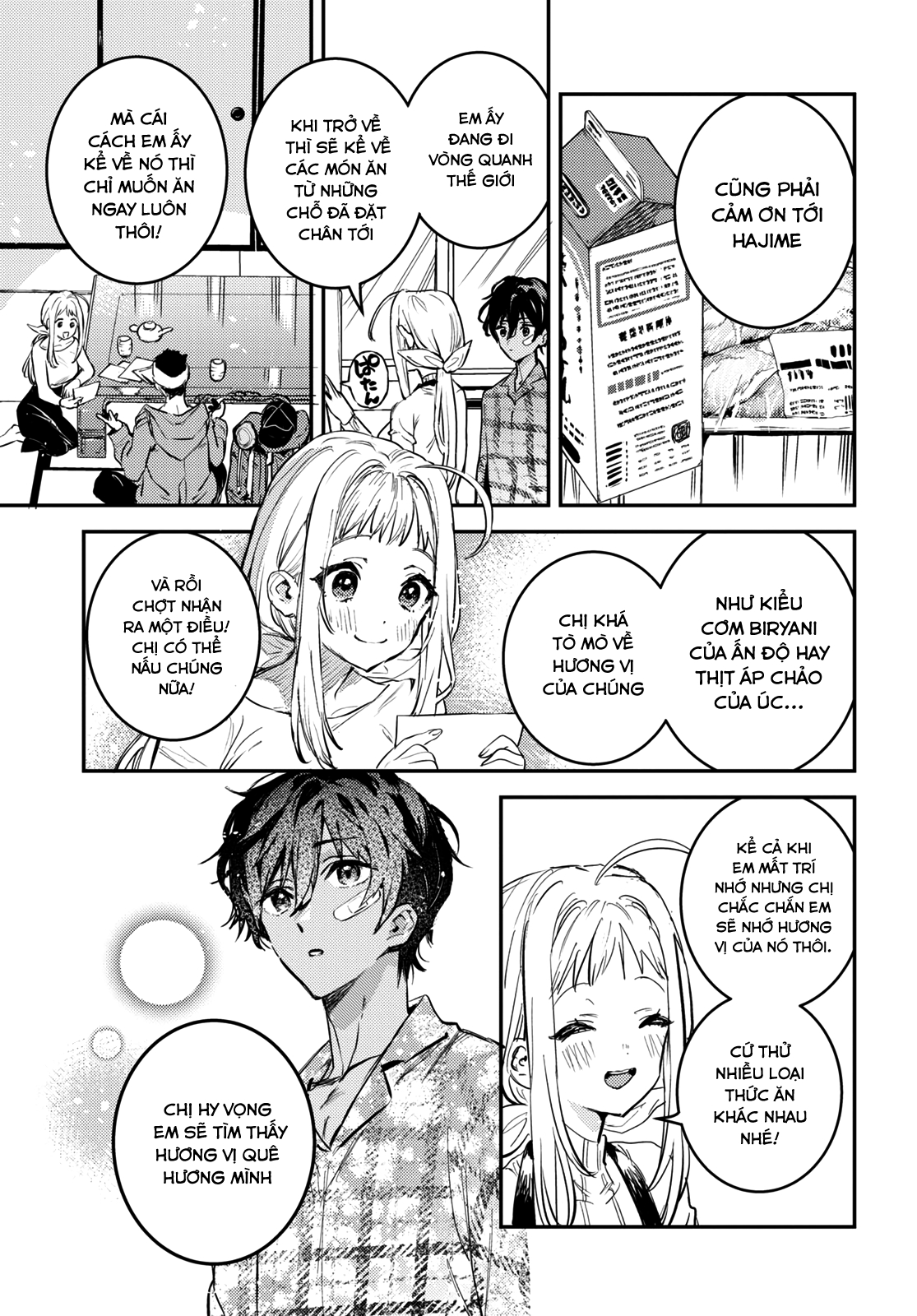 Westa no Daidokoro -Wasureta Boku no Sekai Gohan- Ch. 1 第41页