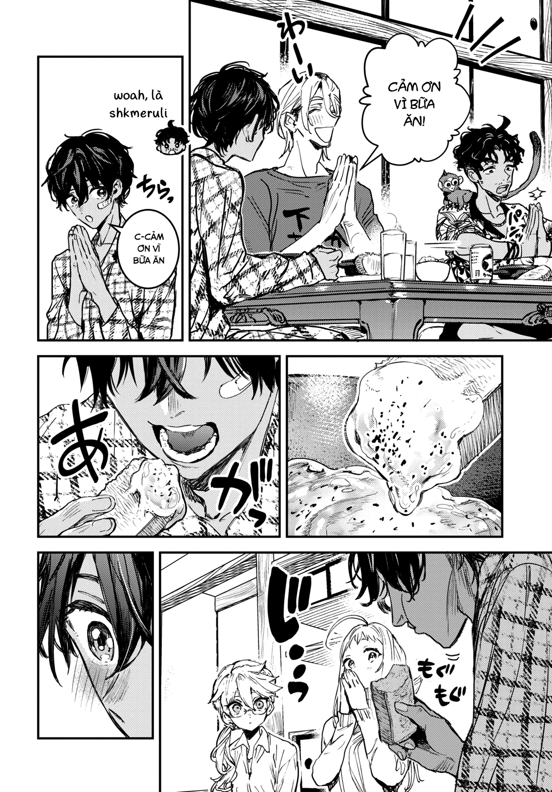 Westa no Daidokoro -Wasureta Boku no Sekai Gohan- Ch. 1 第50页