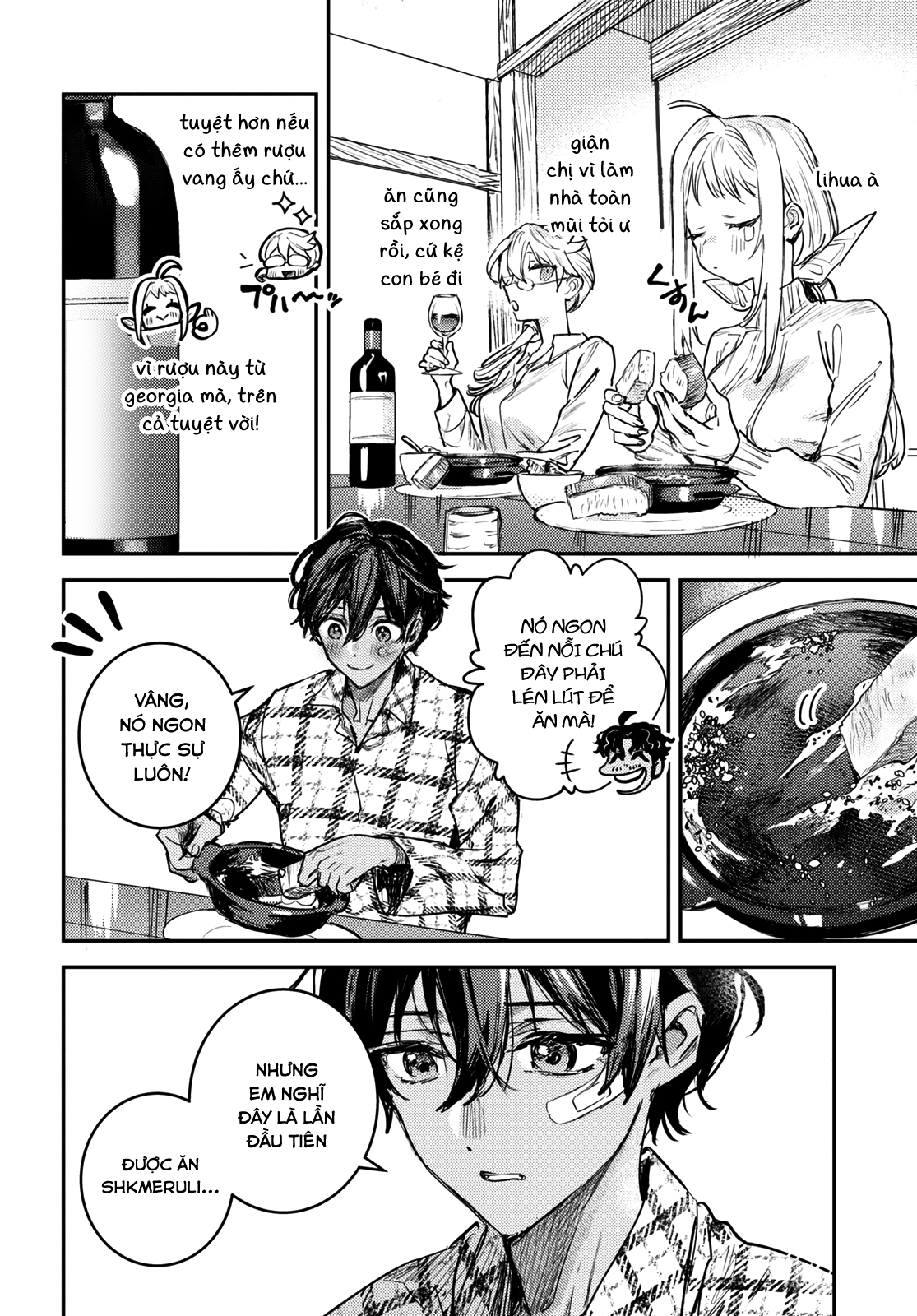 Westa no Daidokoro -Wasureta Boku no Sekai Gohan- Ch. 1 第52页