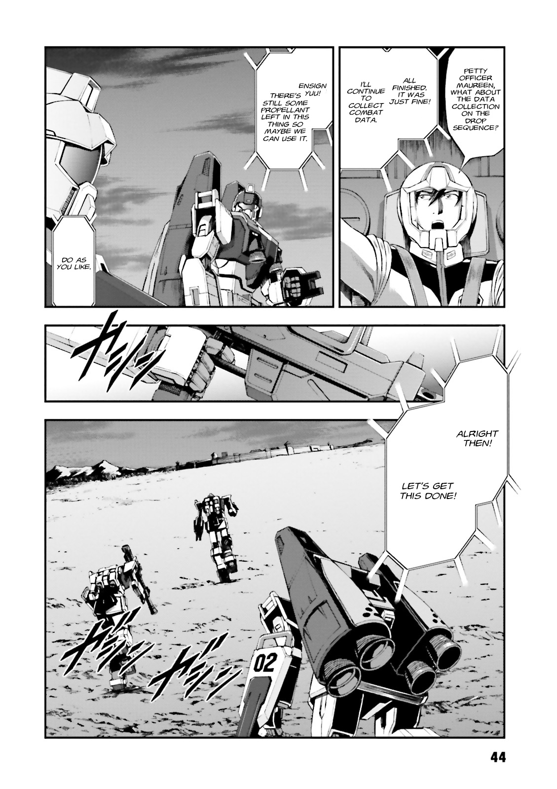 Mobile Suit Gundam Side Story - The Blue Destiny Attack by Moonlight 第12页