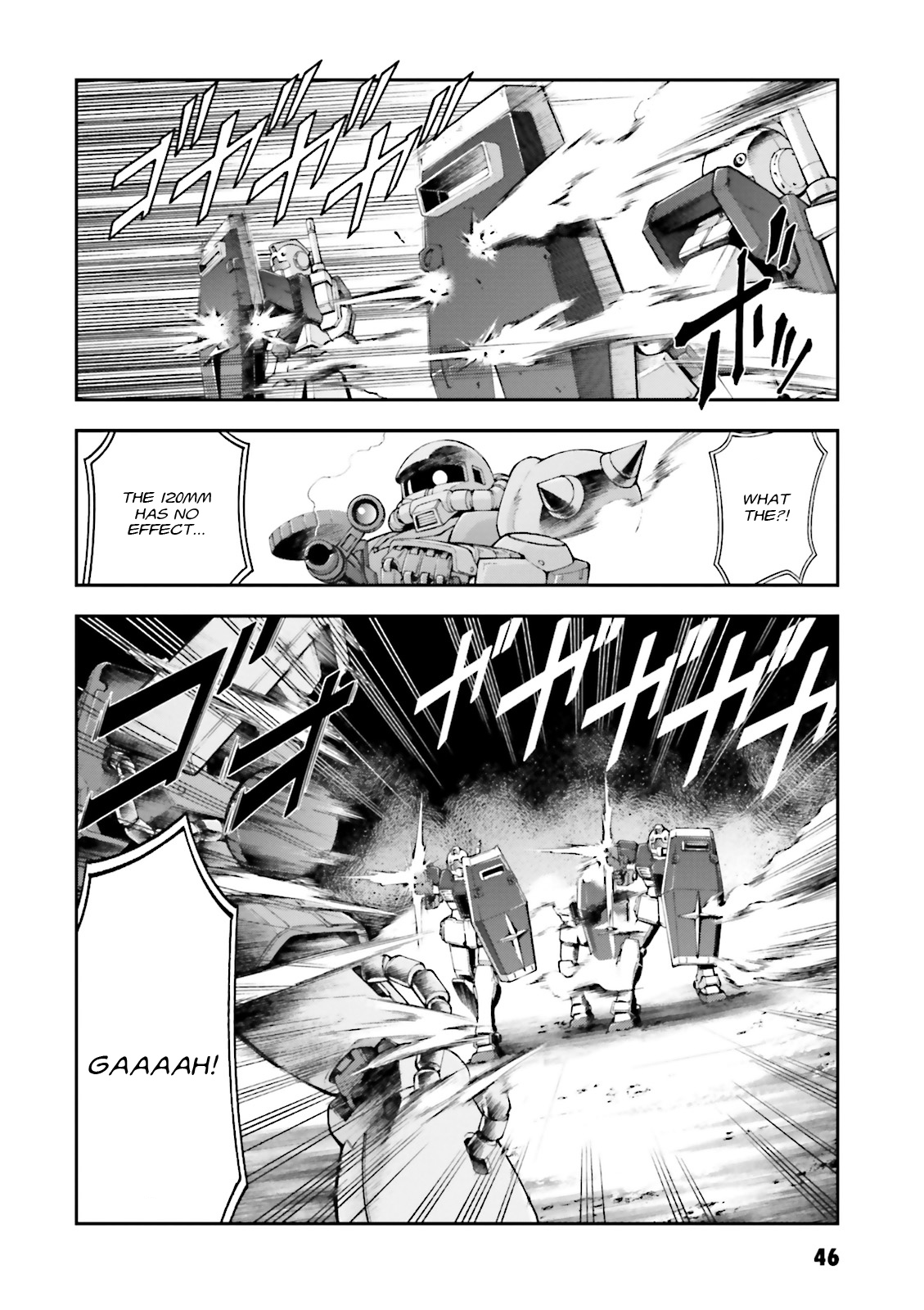 Mobile Suit Gundam Side Story - The Blue Destiny Attack by Moonlight 第14页