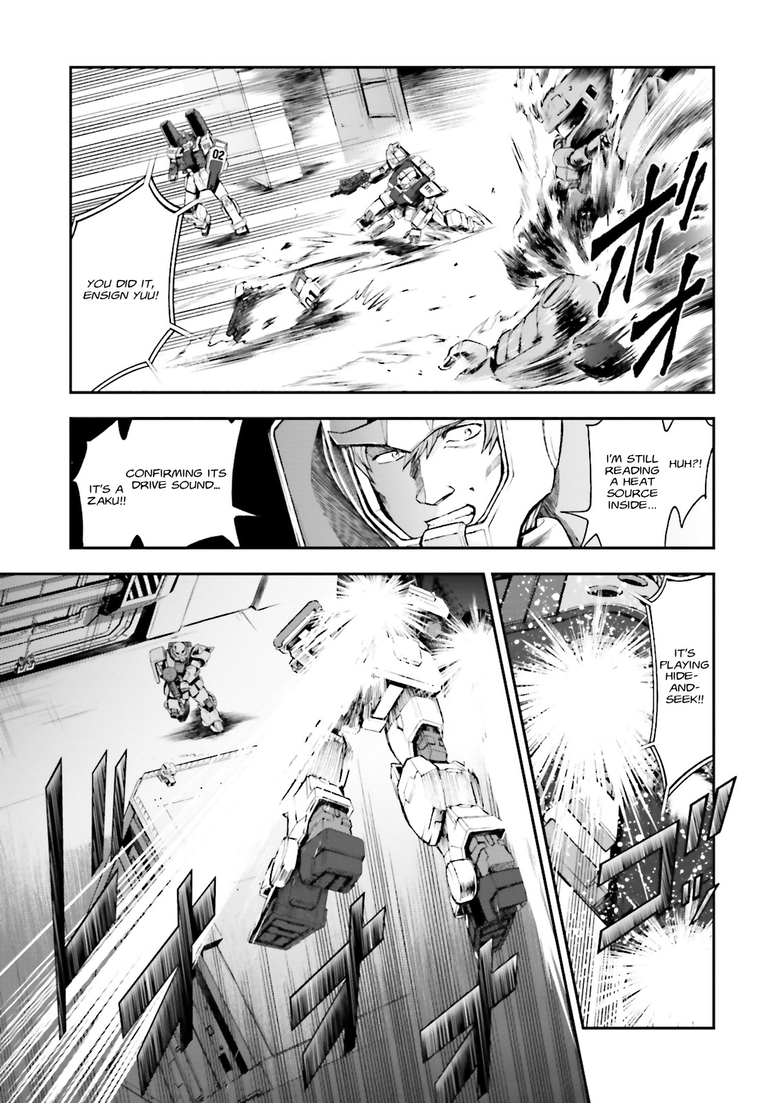Mobile Suit Gundam Side Story - The Blue Destiny Attack by Moonlight 第17页