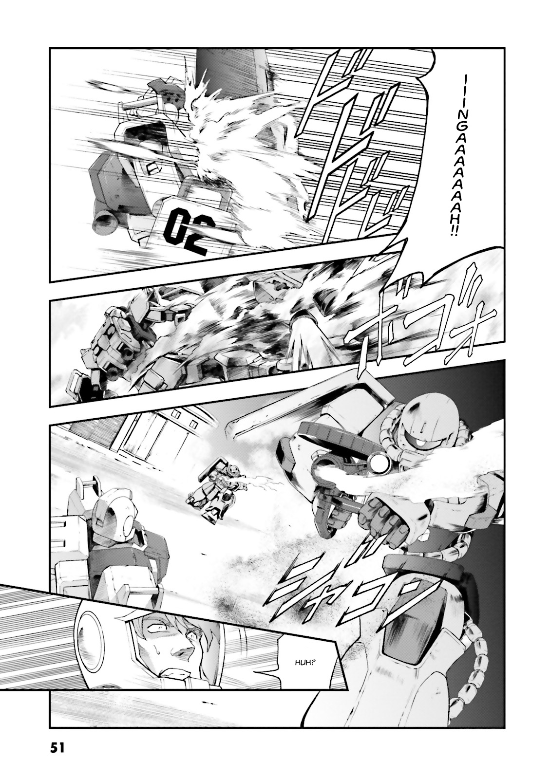 Mobile Suit Gundam Side Story - The Blue Destiny Attack by Moonlight 第19页