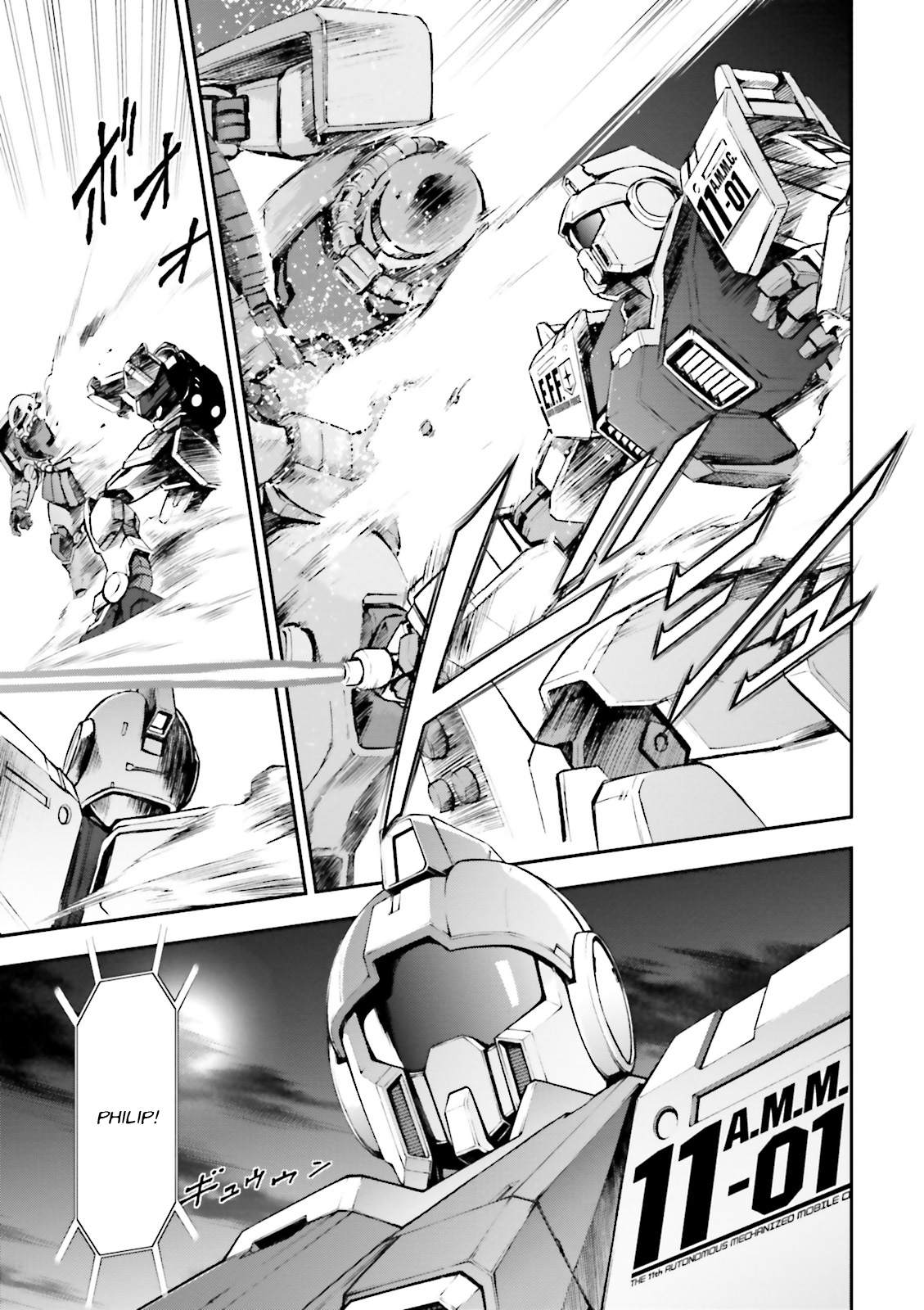 Mobile Suit Gundam Side Story - The Blue Destiny Attack by Moonlight 第21页