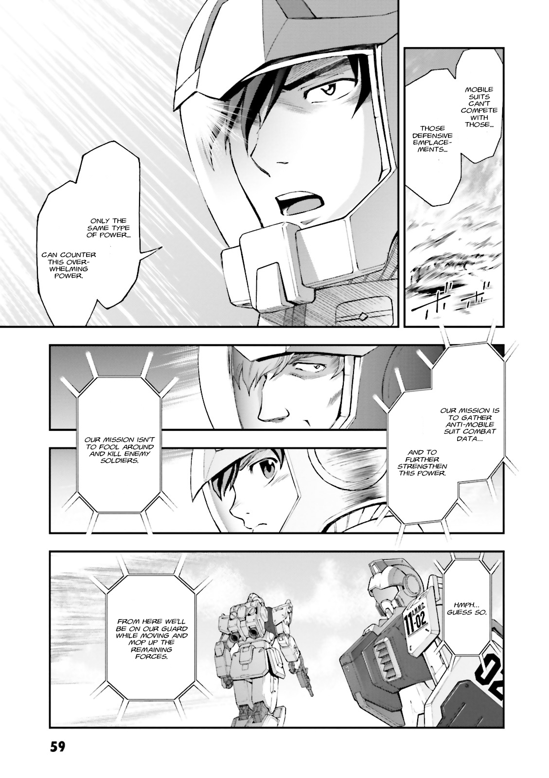 Mobile Suit Gundam Side Story - The Blue Destiny Attack by Moonlight 第27页