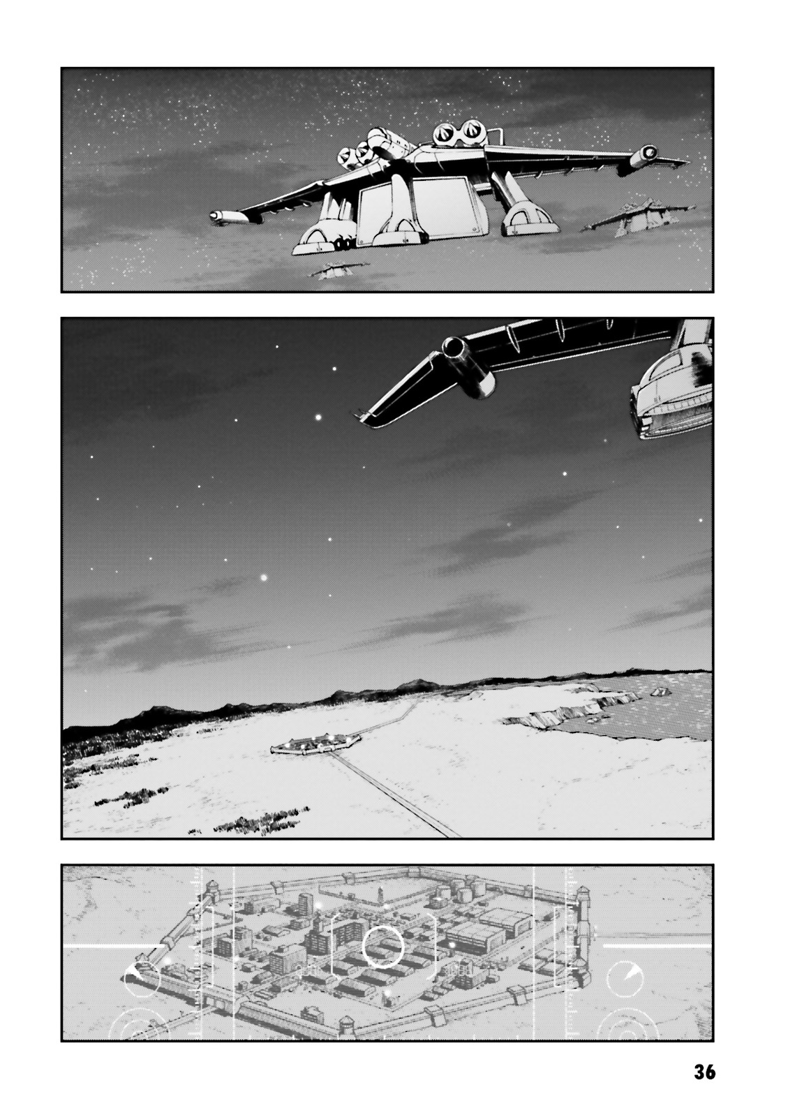 Mobile Suit Gundam Side Story - The Blue Destiny Attack by Moonlight 第4页