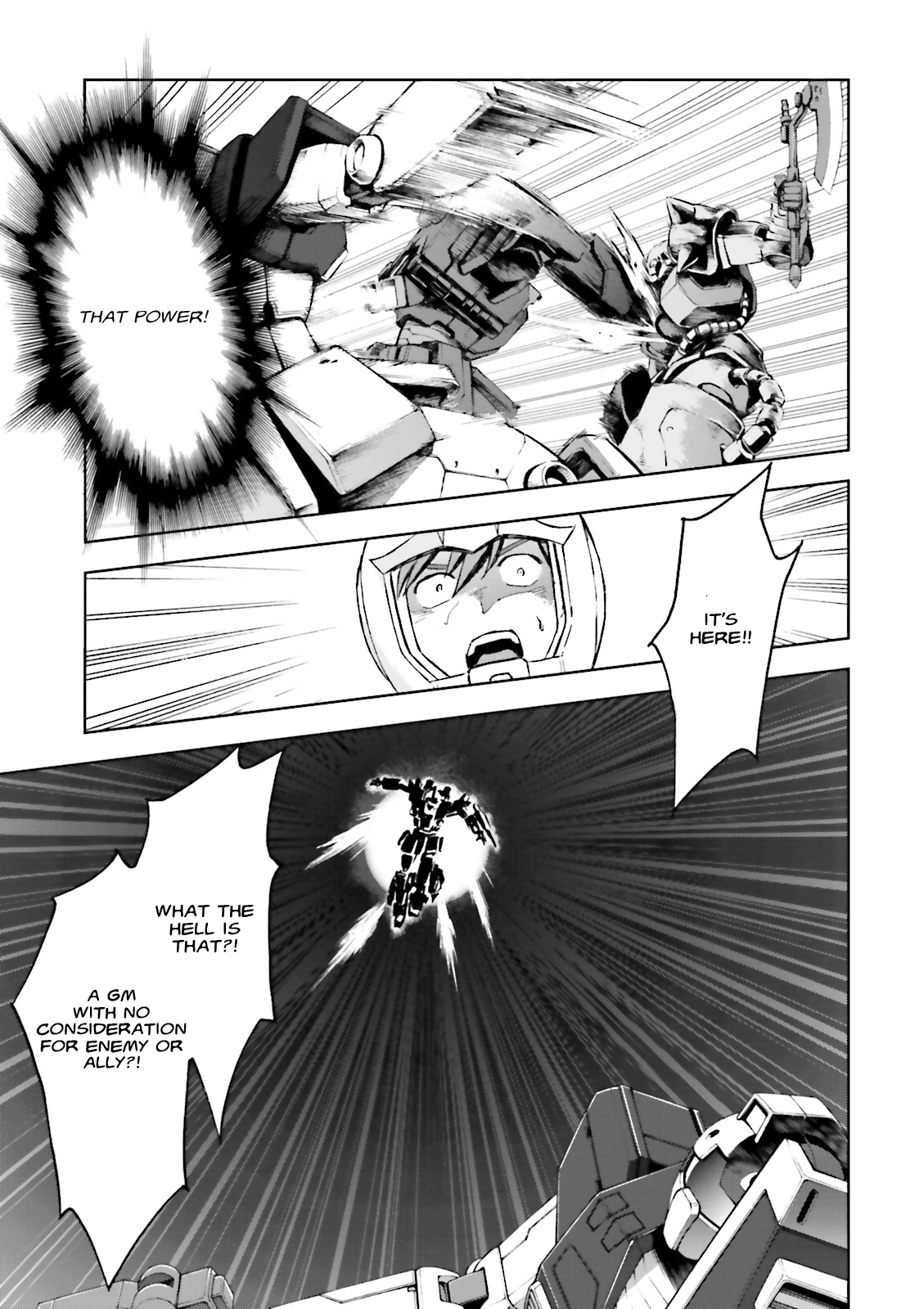 Mobile Suit Gundam Side Story - The Blue Destiny Attack by Moonlight 第33页